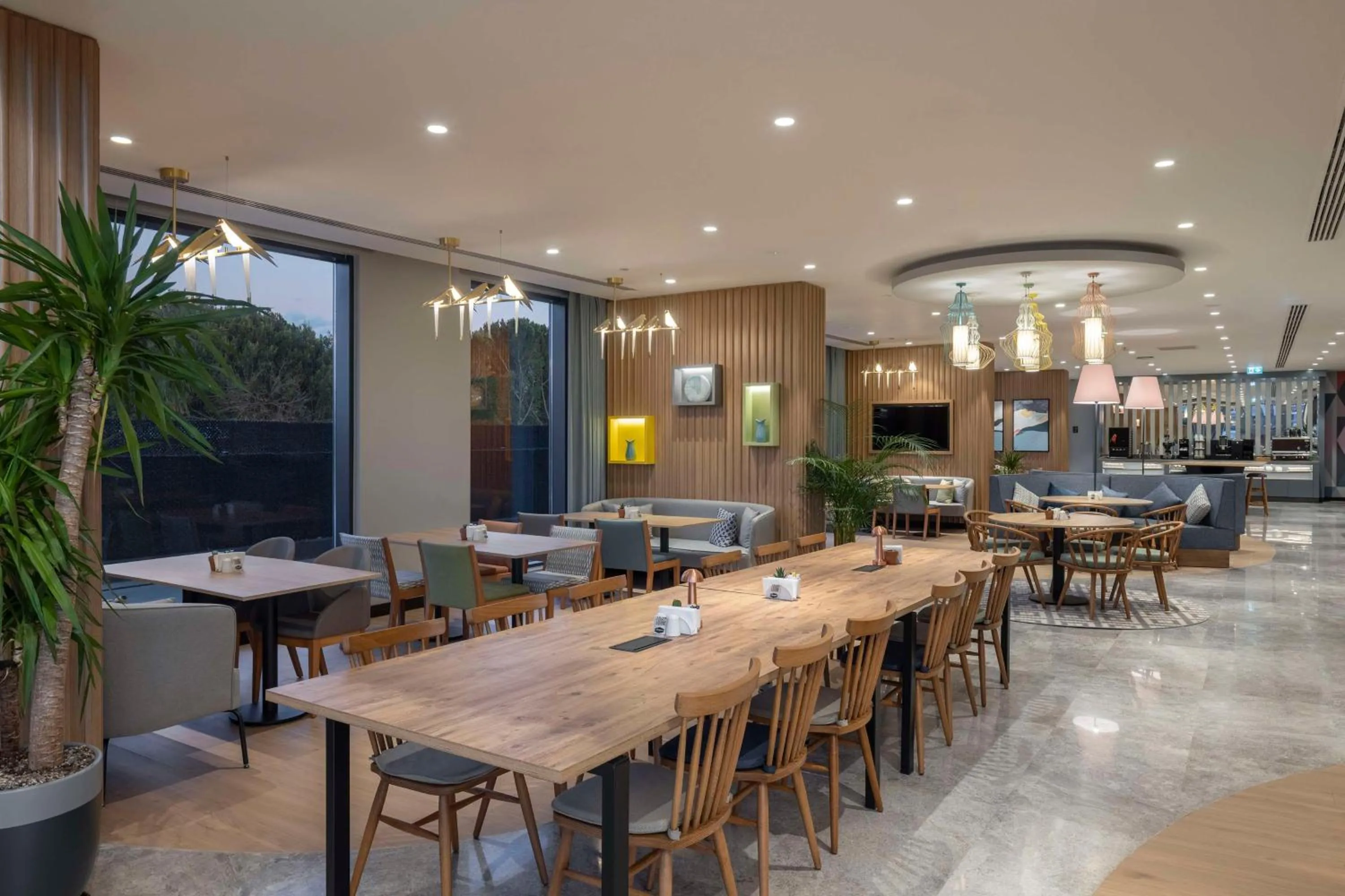 Restaurant/places to eat in Hampton by Hilton Antalya Airport