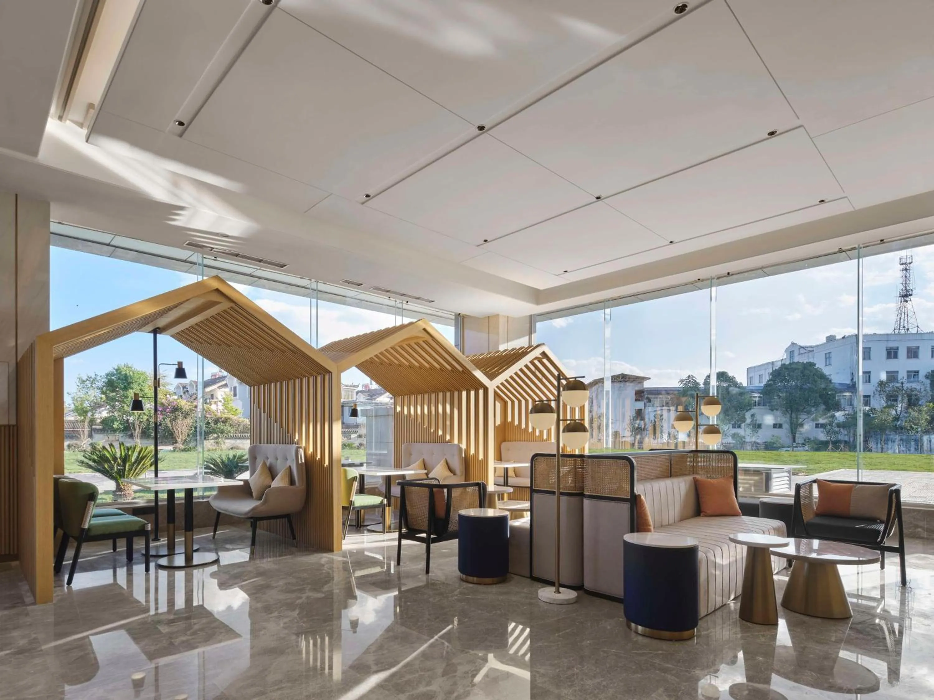 Restaurant/places to eat in Hilton Garden Inn Kunming Dianchi