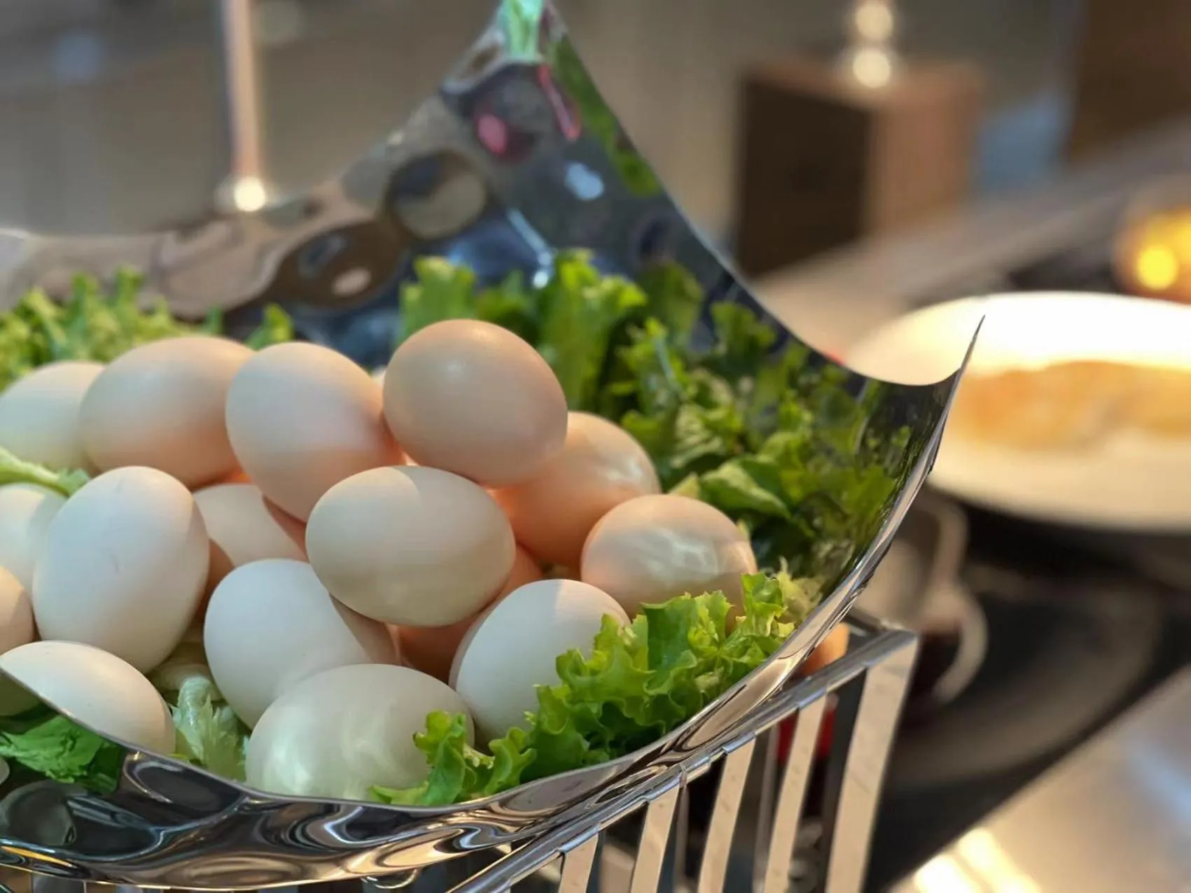 Breakfast in Hilton Garden Inn Kunming Dianchi