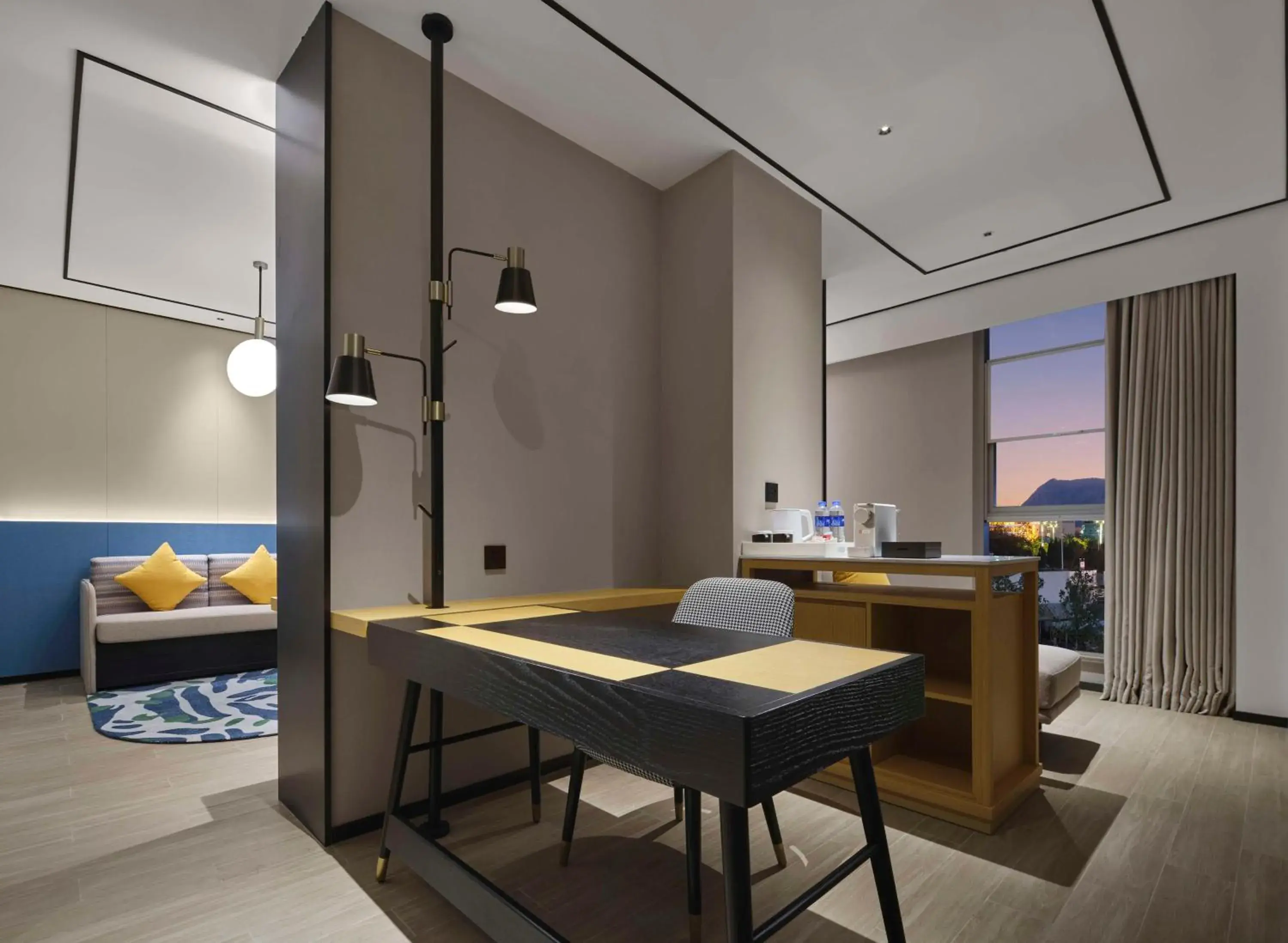 Studio Guest Room in Hilton Garden Inn Kunming Dianchi Studio Guest Room in Hilton Garden Inn Kunming Dianchi