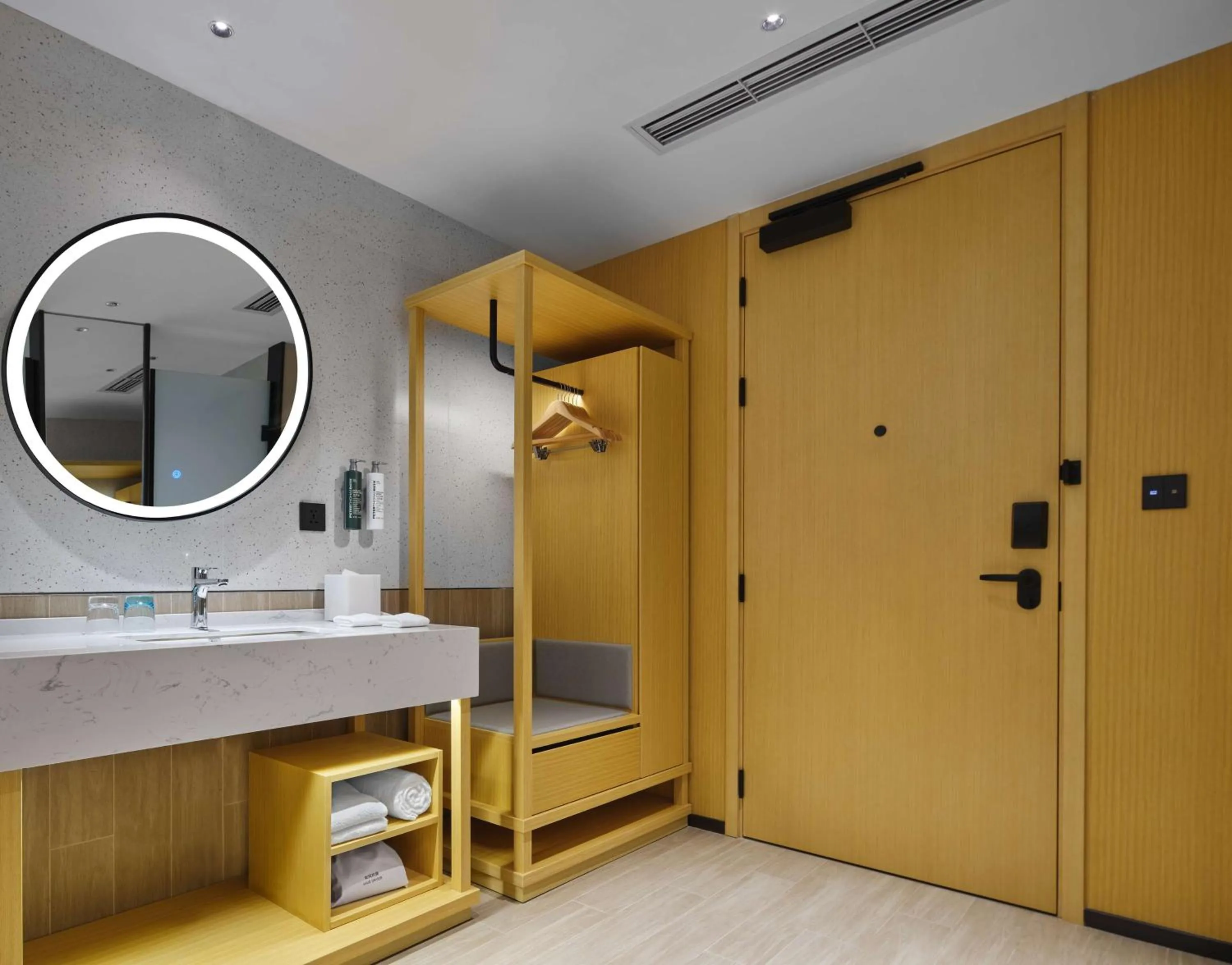 Bathroom in Hilton Garden Inn Kunming Dianchi