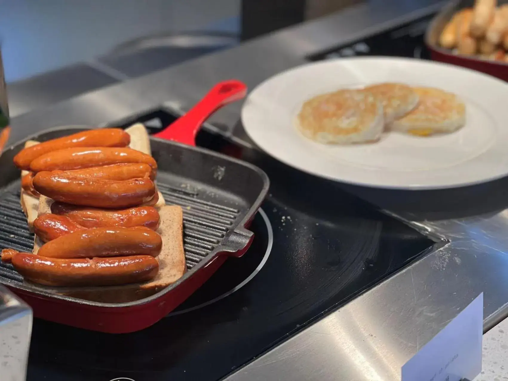 Breakfast in Hilton Garden Inn Kunming Dianchi Breakfast in Hilton Garden Inn Kunming Dianchi