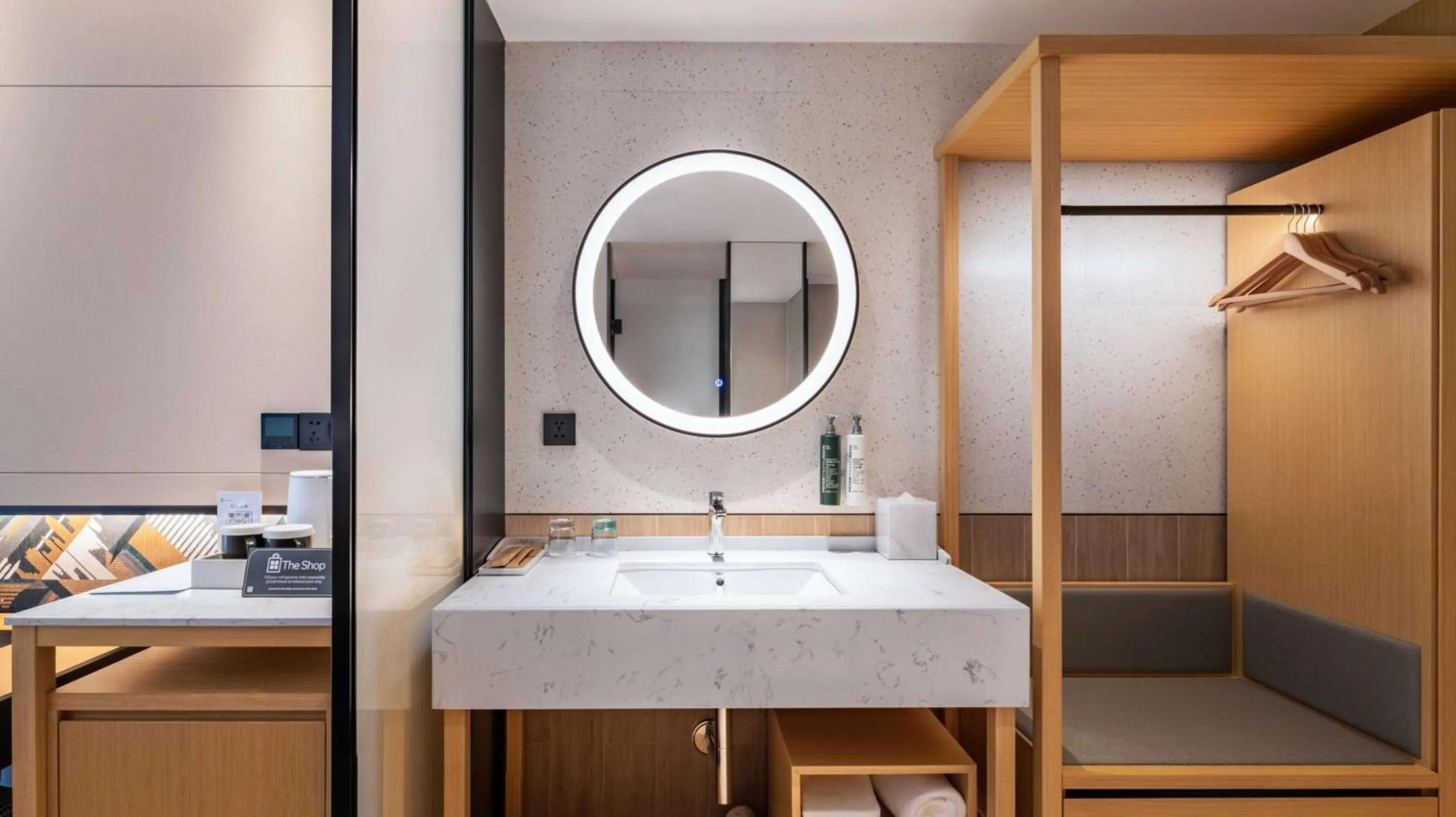 Bathroom in Hilton Garden Inn Kunming Dianchi