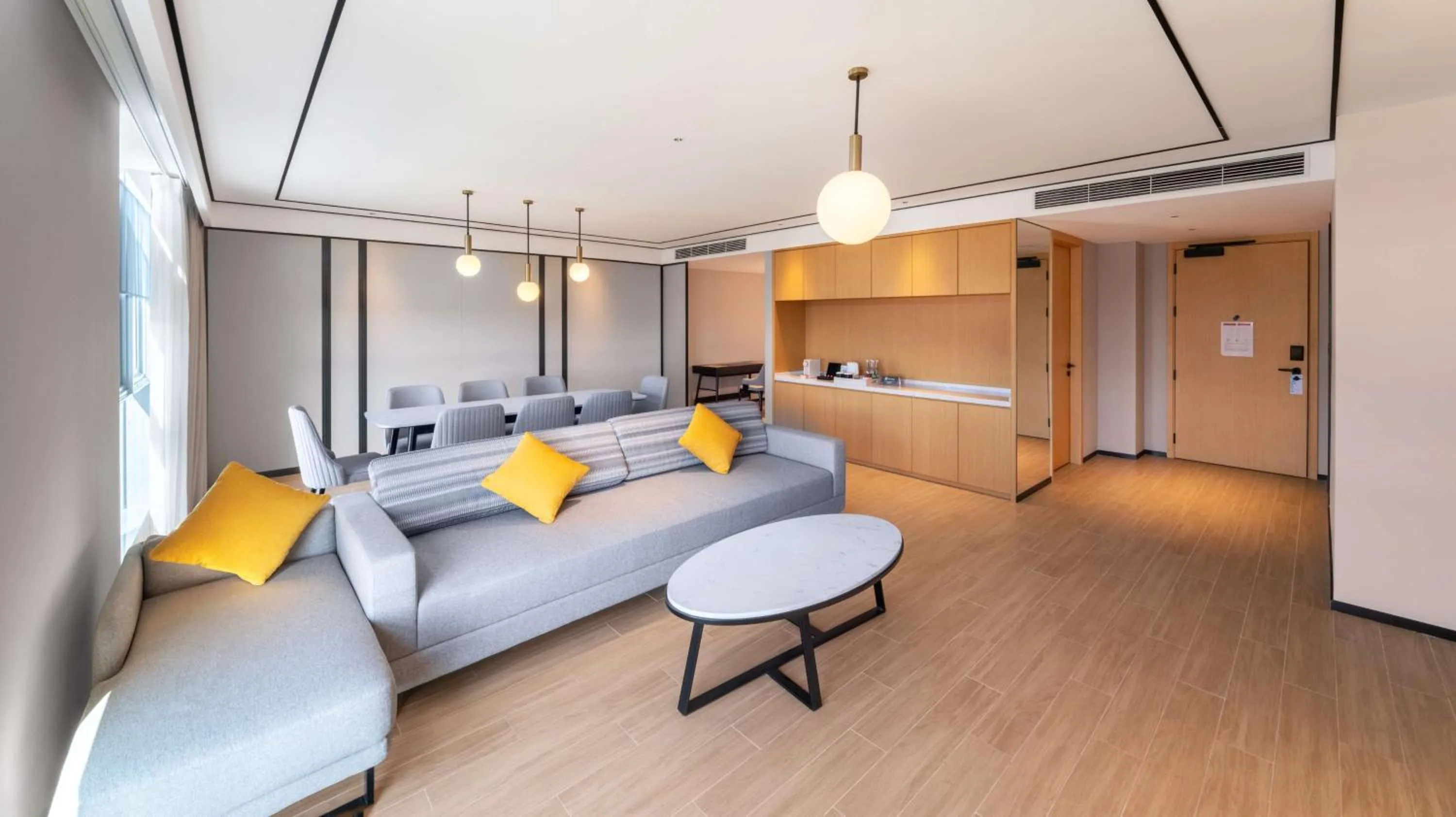 Living room in Hilton Garden Inn Kunming Dianchi