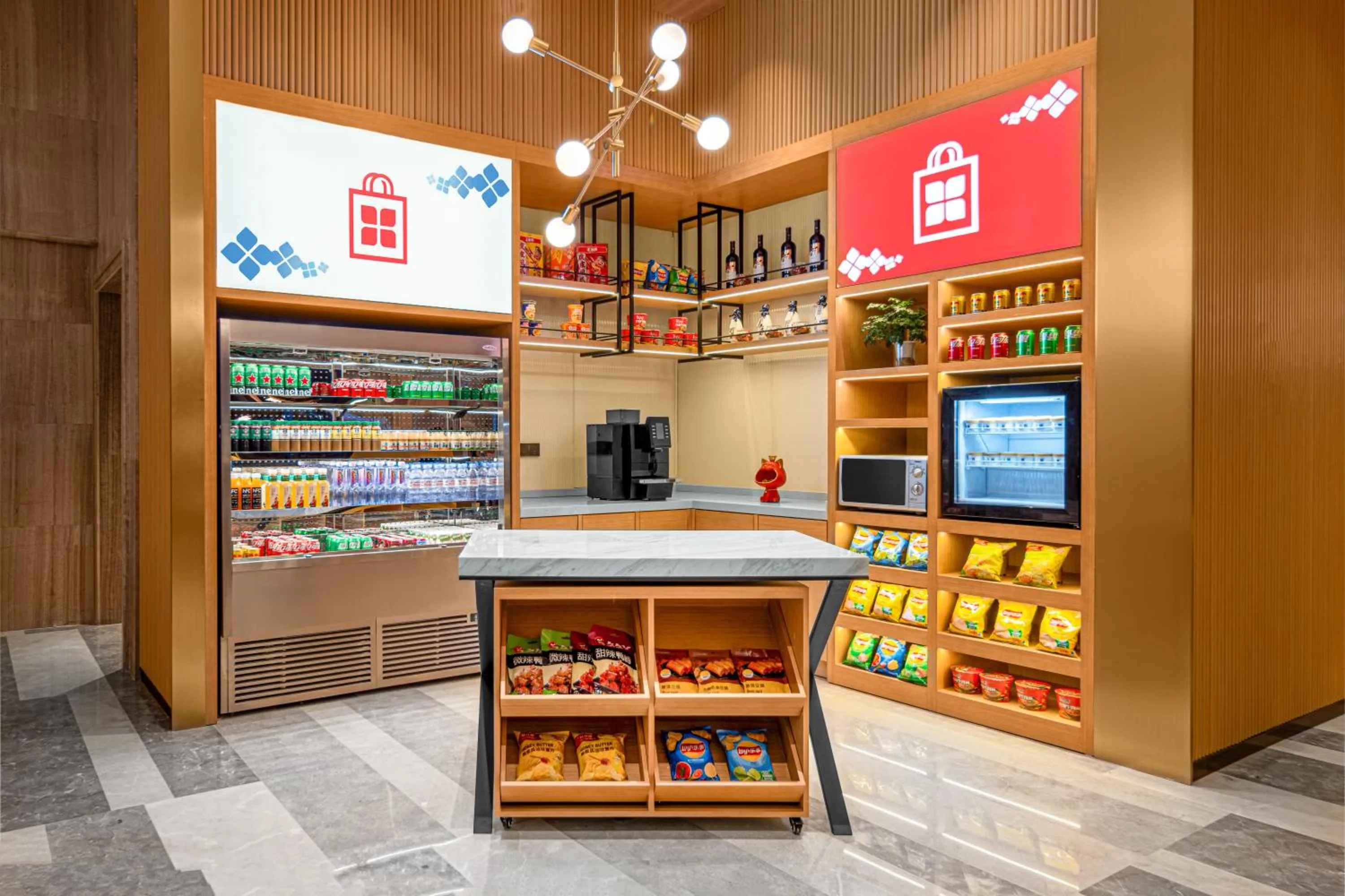 Restaurant/places to eat in Hilton Garden Inn Nantong Haohe Scenic Area