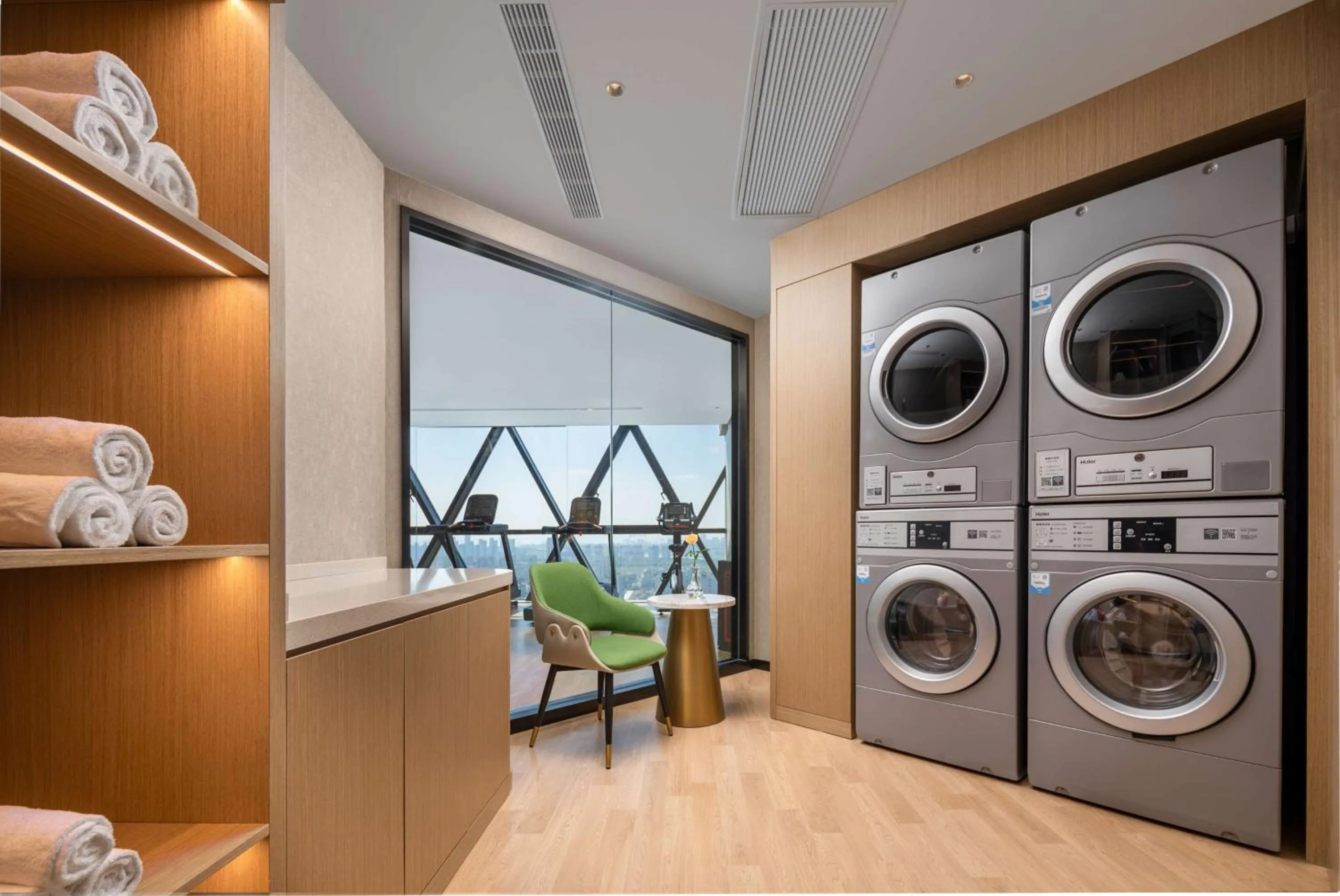 Property building in Hilton Garden Inn Nantong Haohe Scenic Area