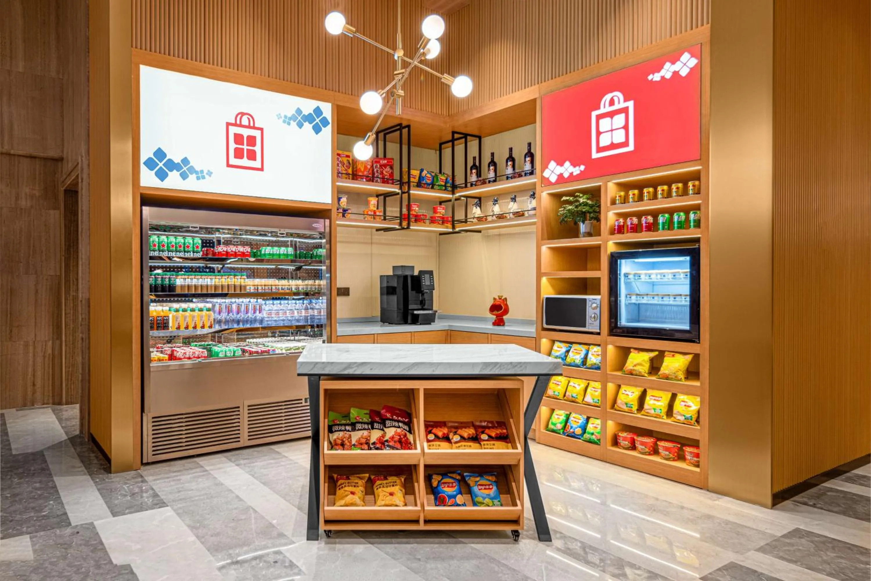 Restaurant/places to eat in Hilton Garden Inn Nantong Haohe Scenic Area