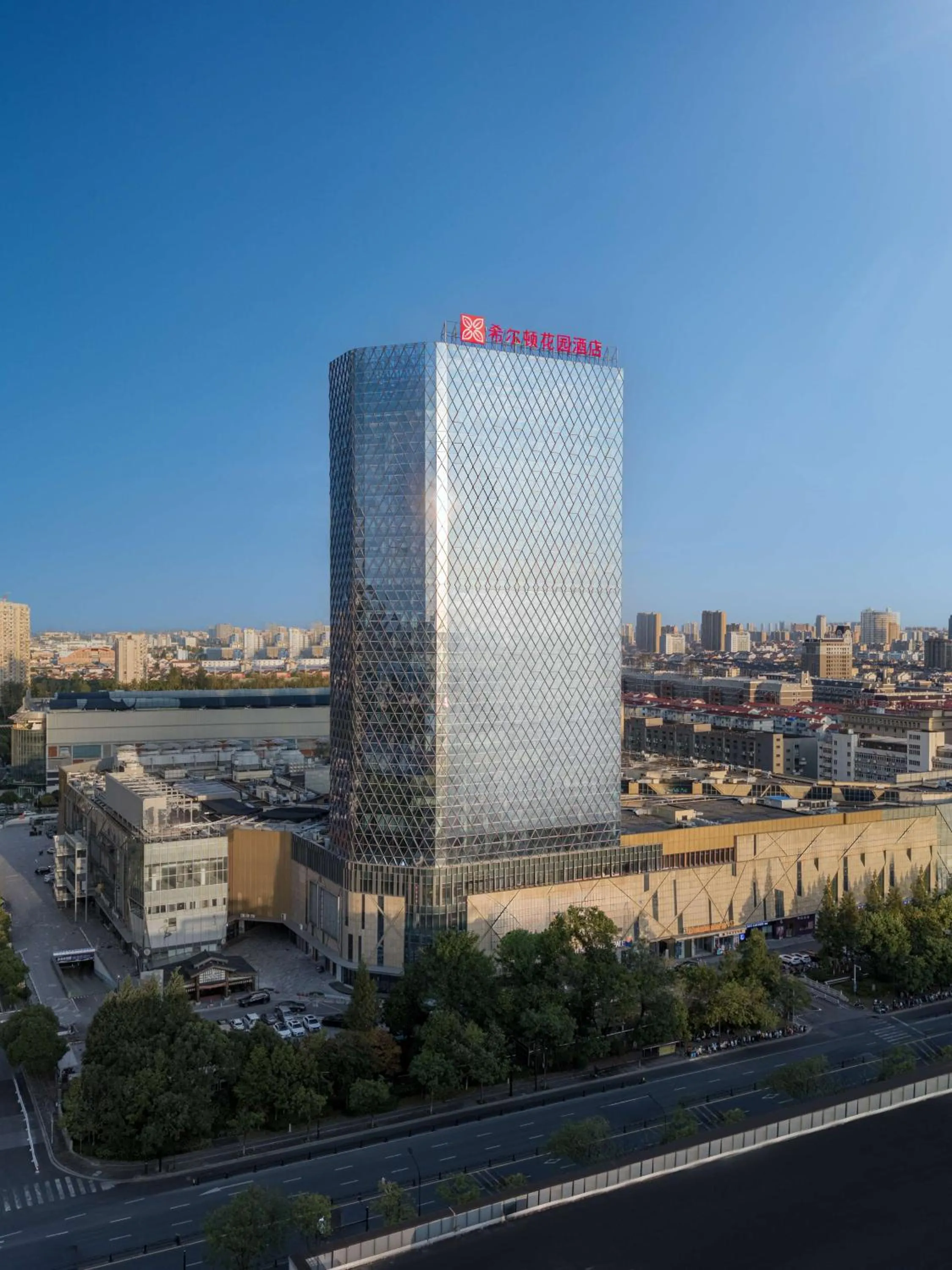 Property building in Hilton Garden Inn Nantong Haohe Scenic Area