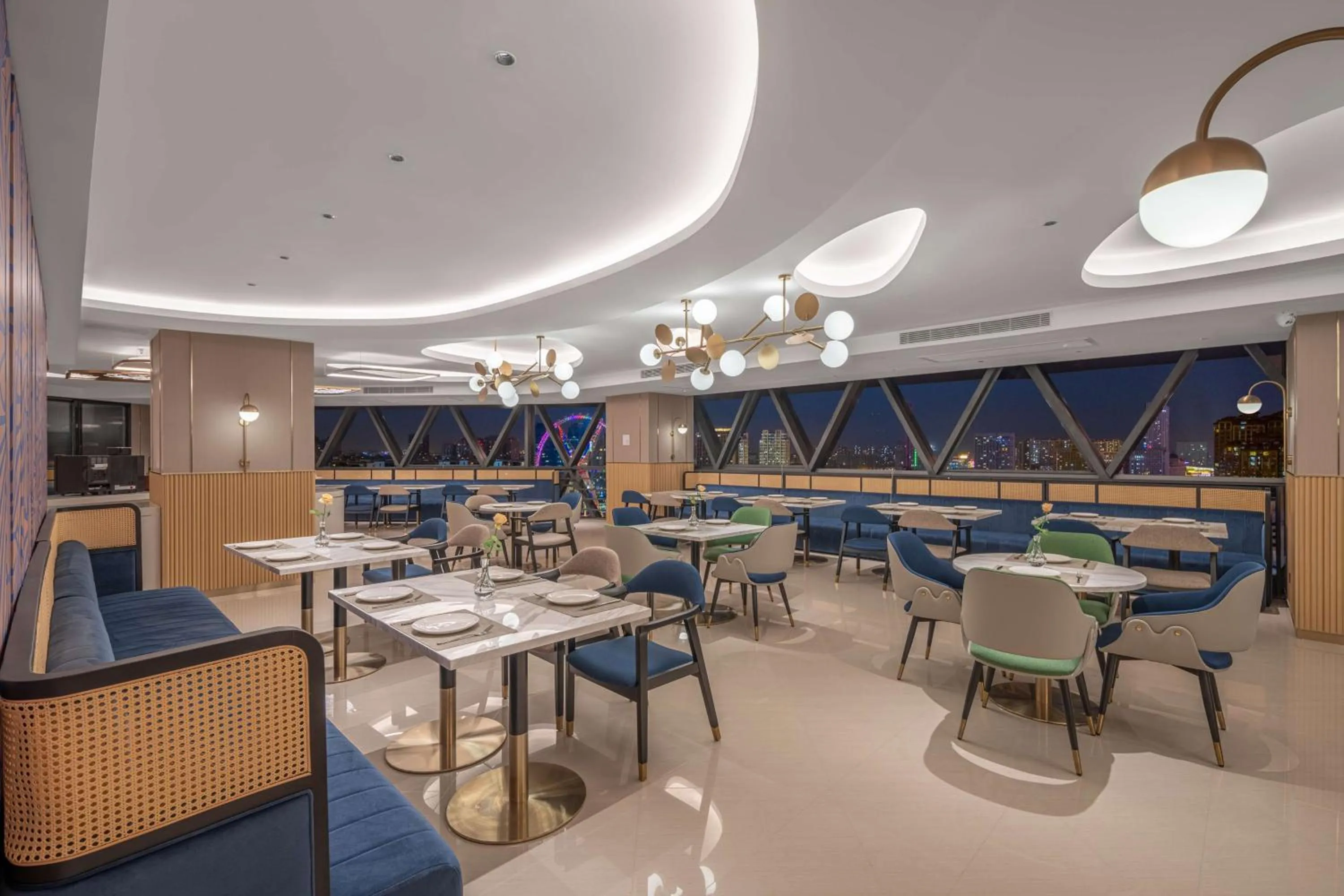 Restaurant/places to eat in Hilton Garden Inn Nantong Haohe Scenic Area