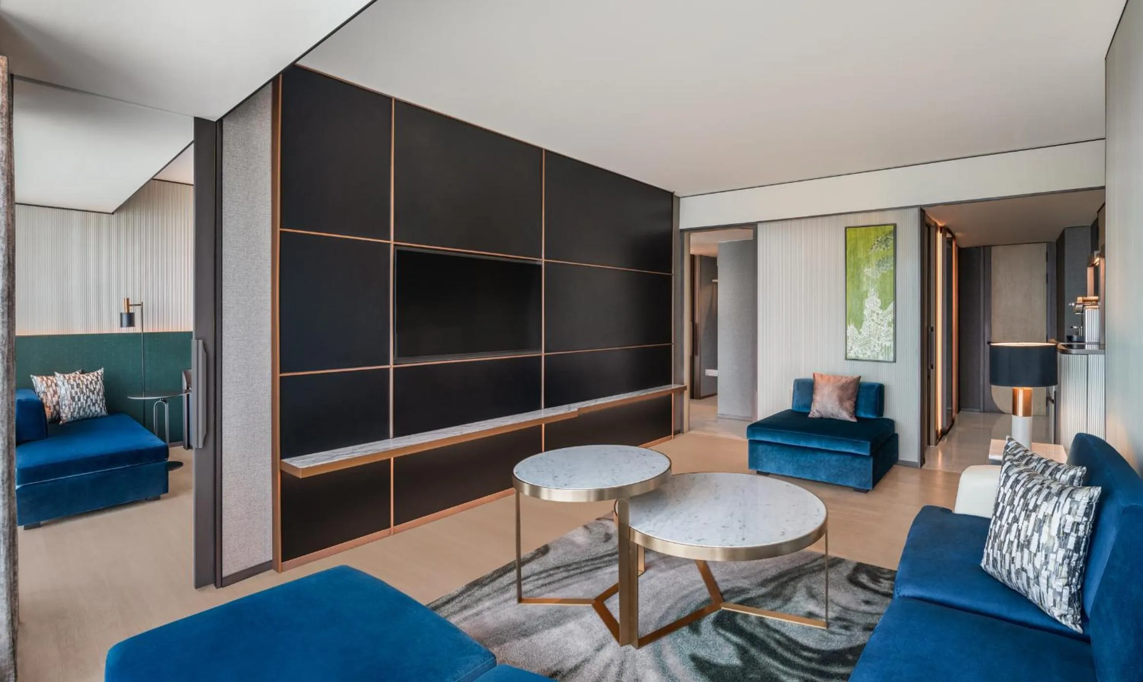 Living room in Hilton Saigon