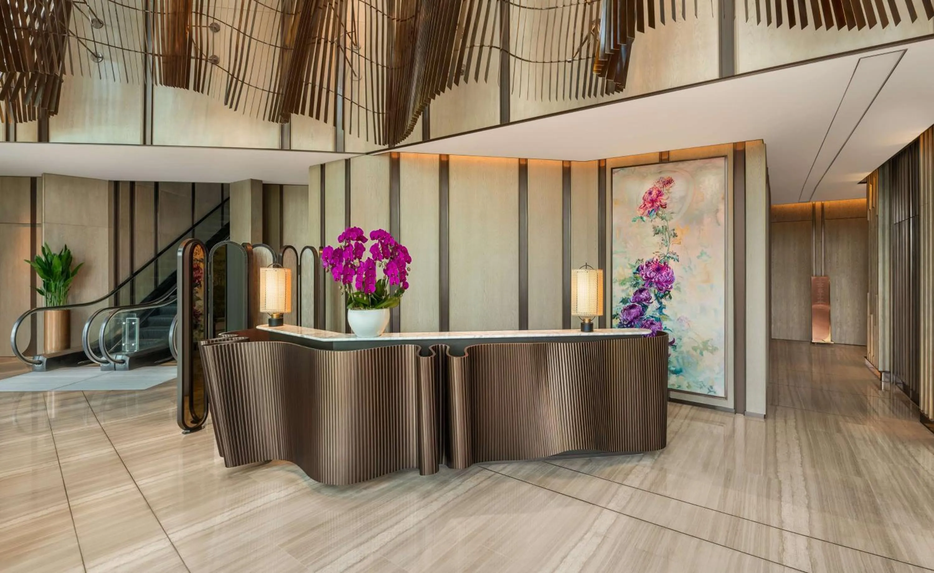 Property building in Hilton Saigon
