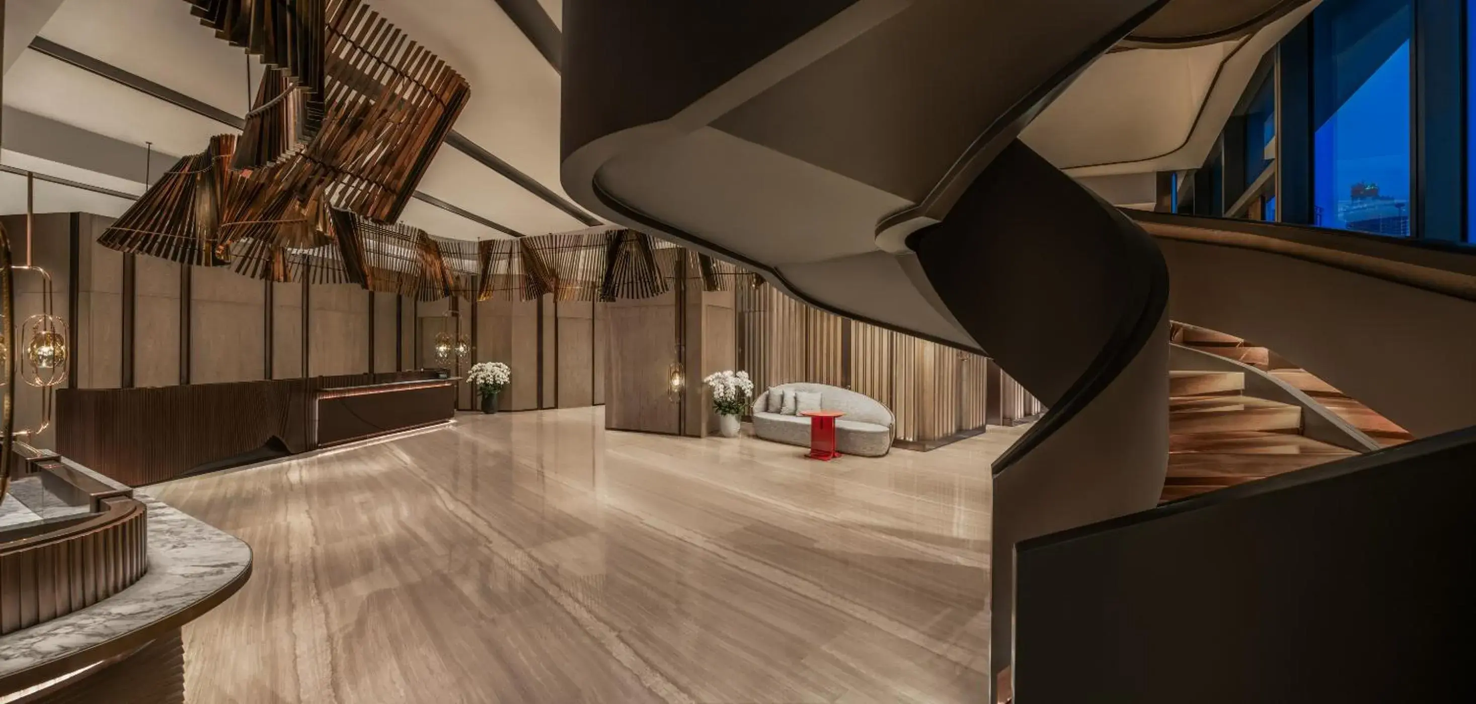 Property building in Hilton Saigon Property building in Hilton Saigon