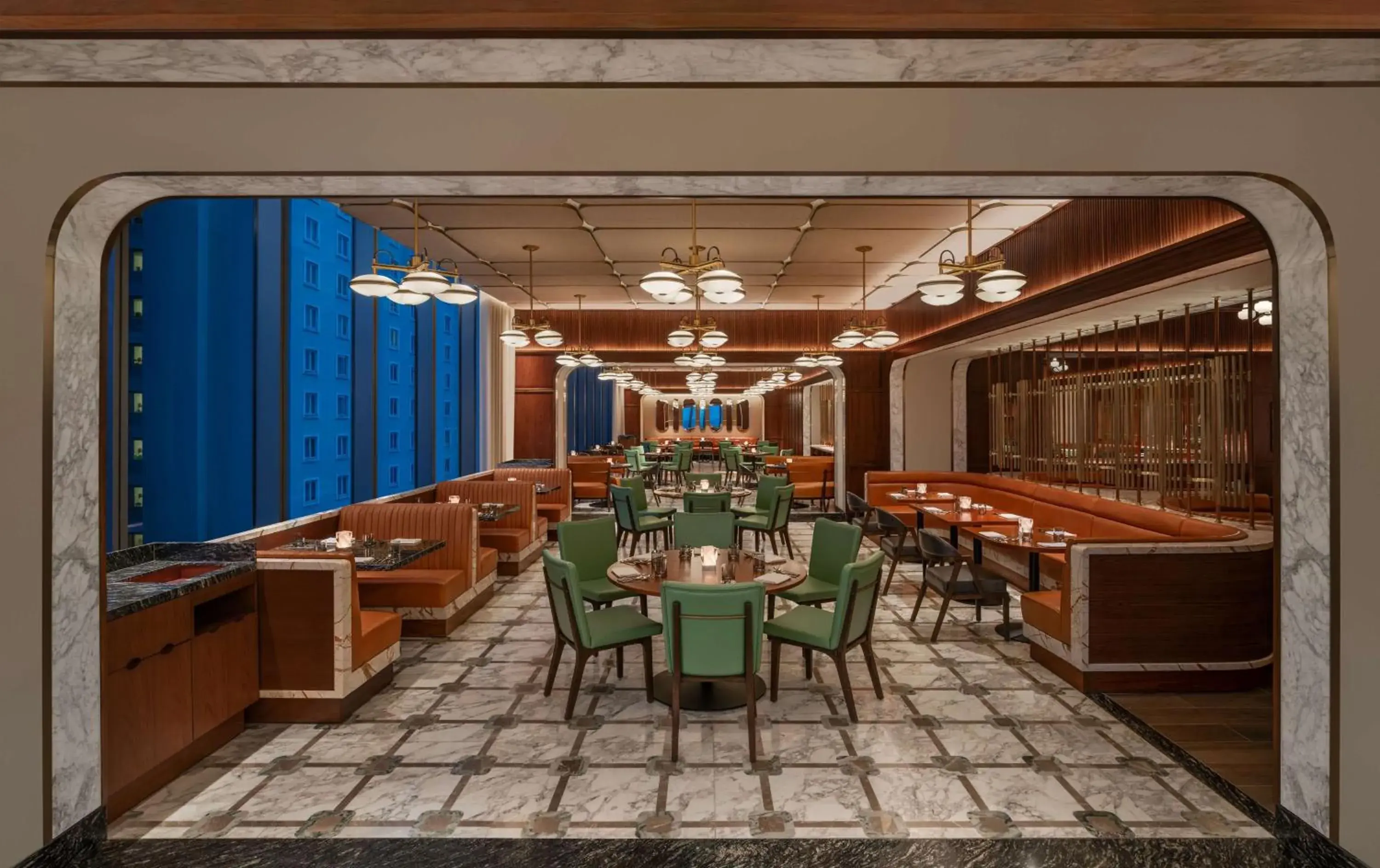 Restaurant/places to eat in Hilton Saigon Restaurant/places to eat in Hilton Saigon