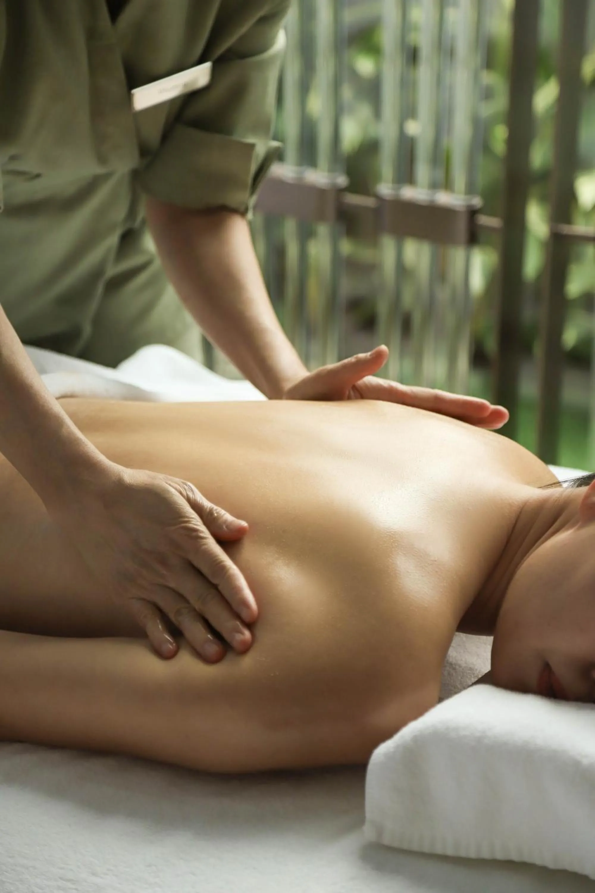 Massage in Hilton Saigon