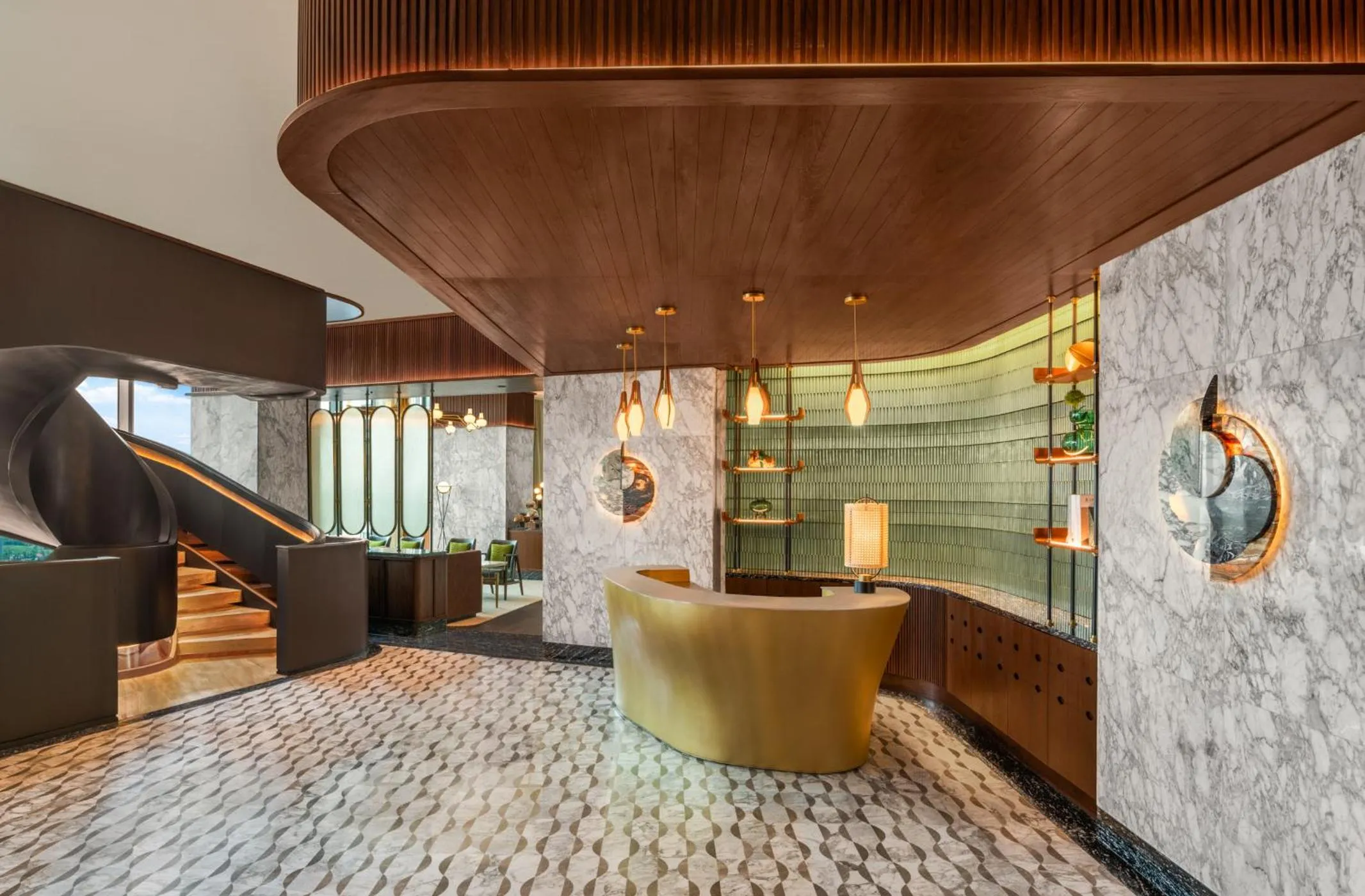 Restaurant/places to eat in Hilton Saigon