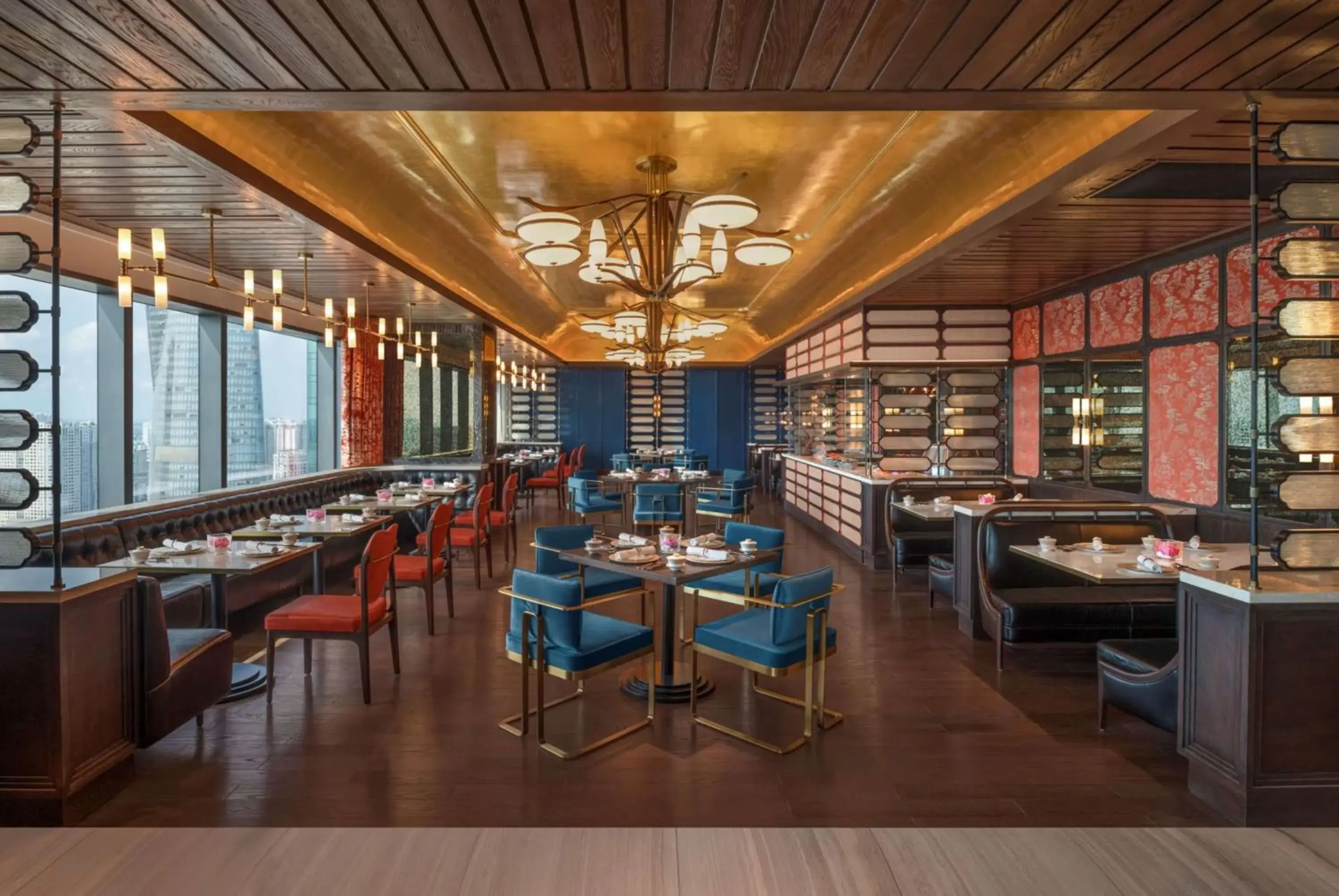 Restaurant/places to eat in Hilton Saigon Restaurant/places to eat in Hilton Saigon