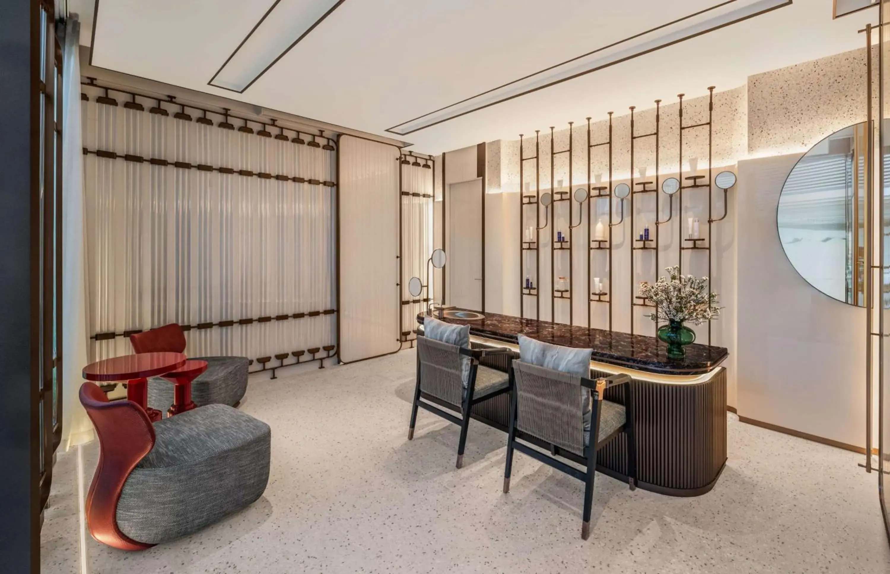 Spa and wellness centre/facilities in Hilton Saigon Spa and wellness centre/facilities in Hilton Saigon