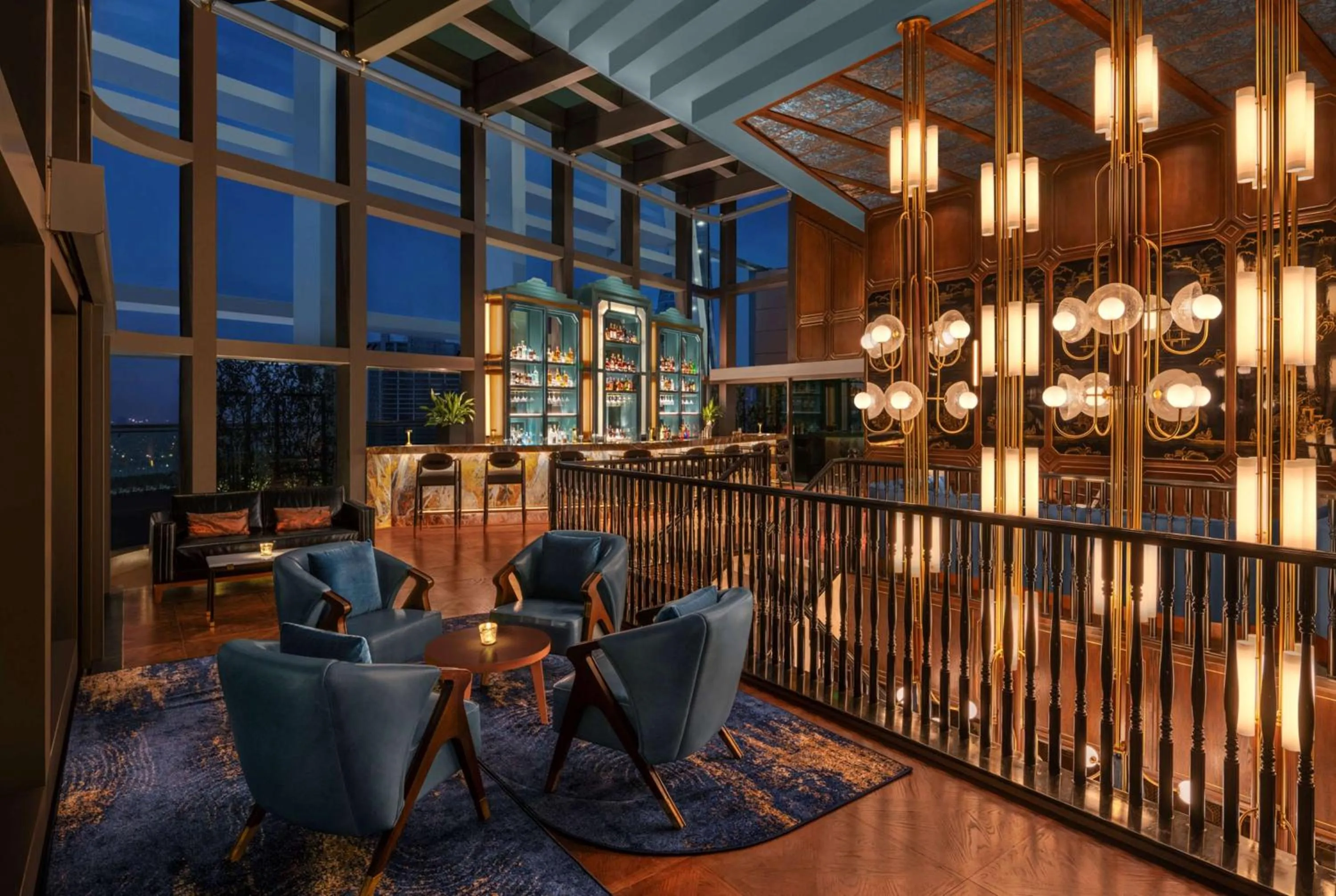 Restaurant/places to eat in Hilton Saigon