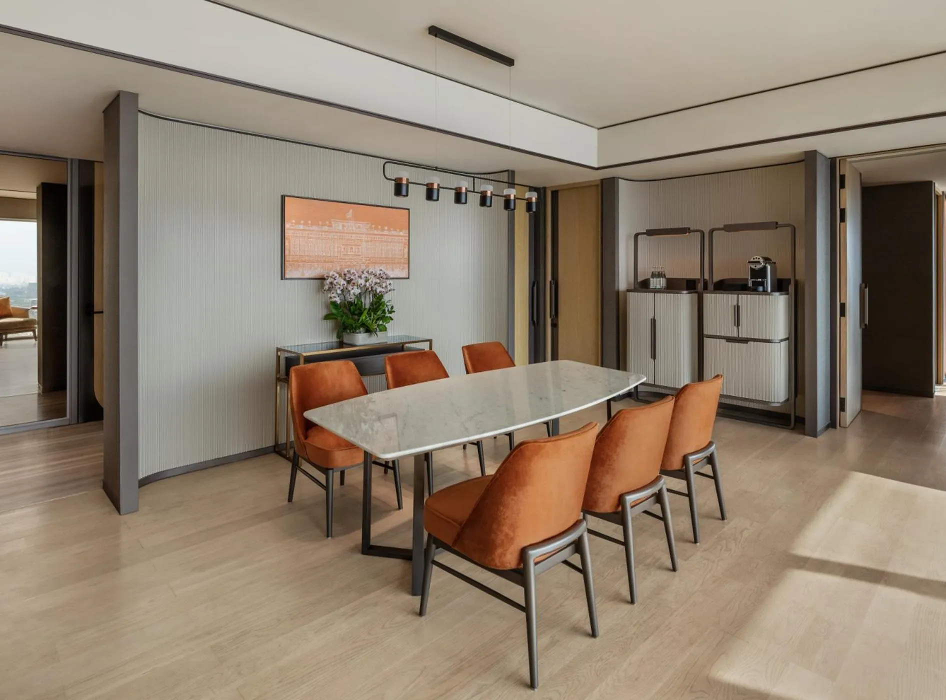 Living room in Hilton Saigon