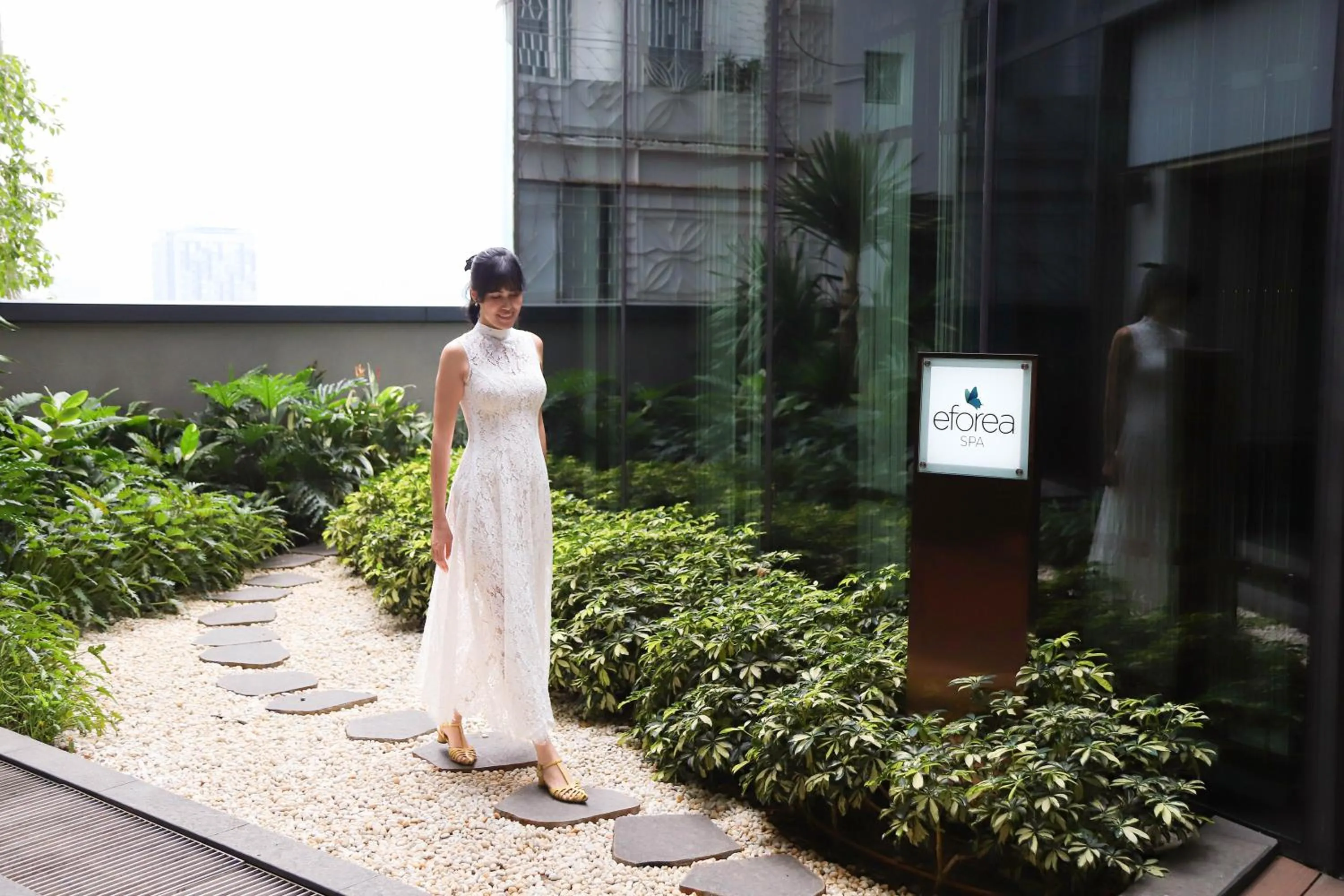 Spa and wellness centre/facilities in Hilton Saigon