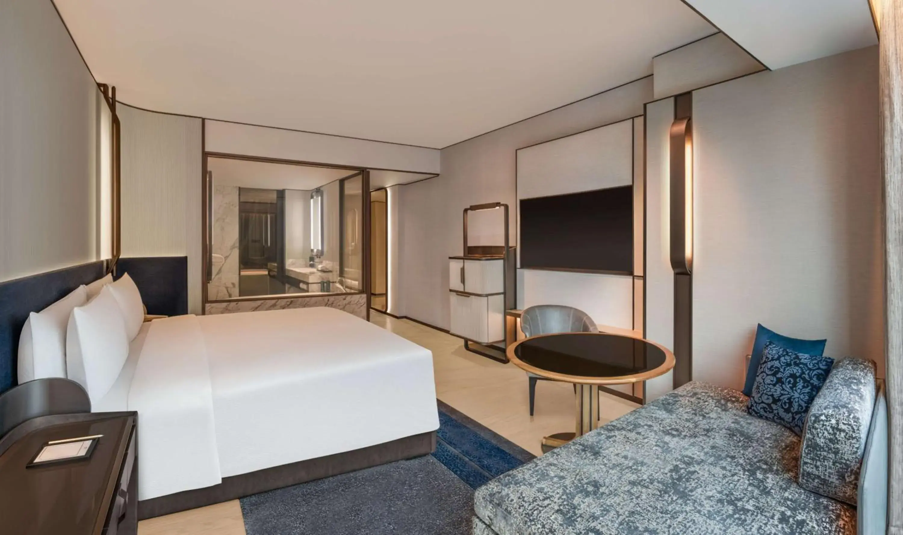 Bedroom, Bed in Hilton Saigon Bedroom, Bed in Hilton Saigon