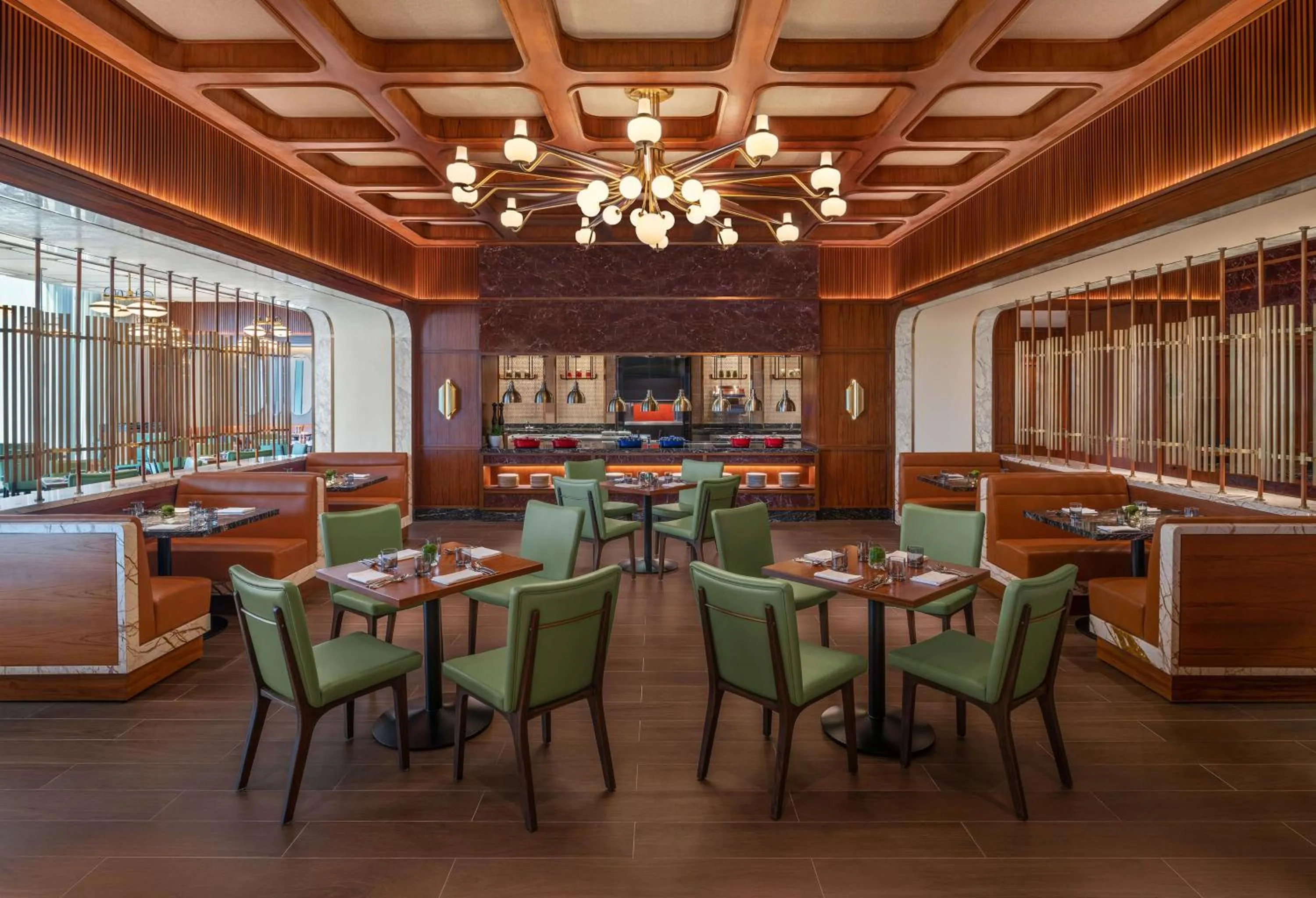 Restaurant/places to eat in Hilton Saigon