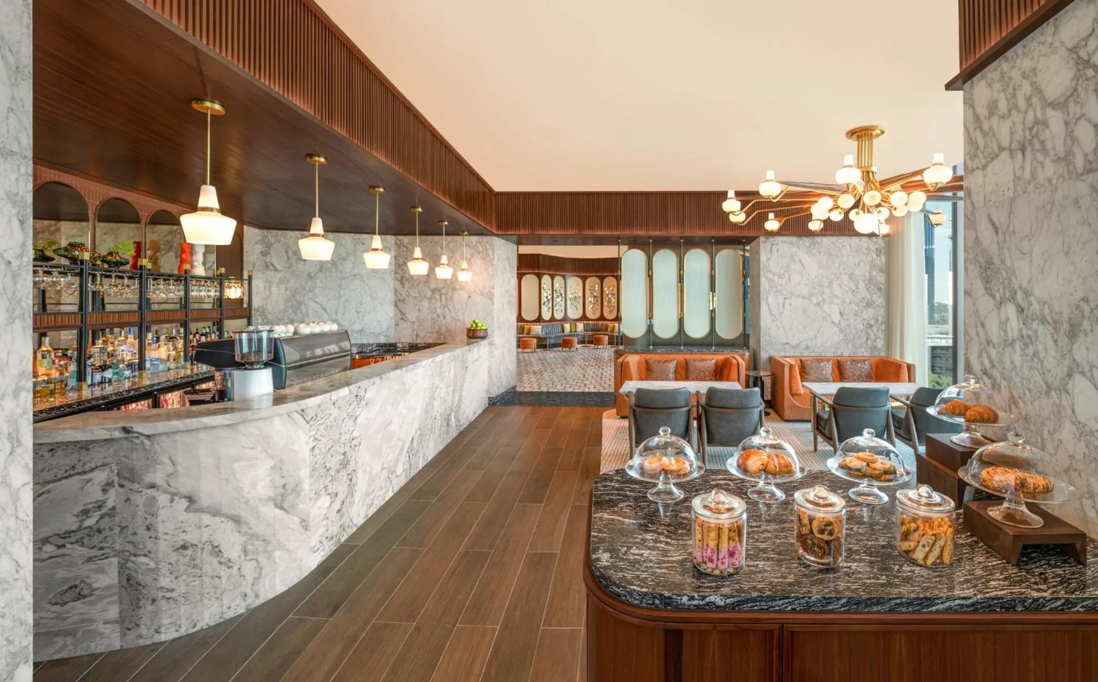 Restaurant/places to eat in Hilton Saigon