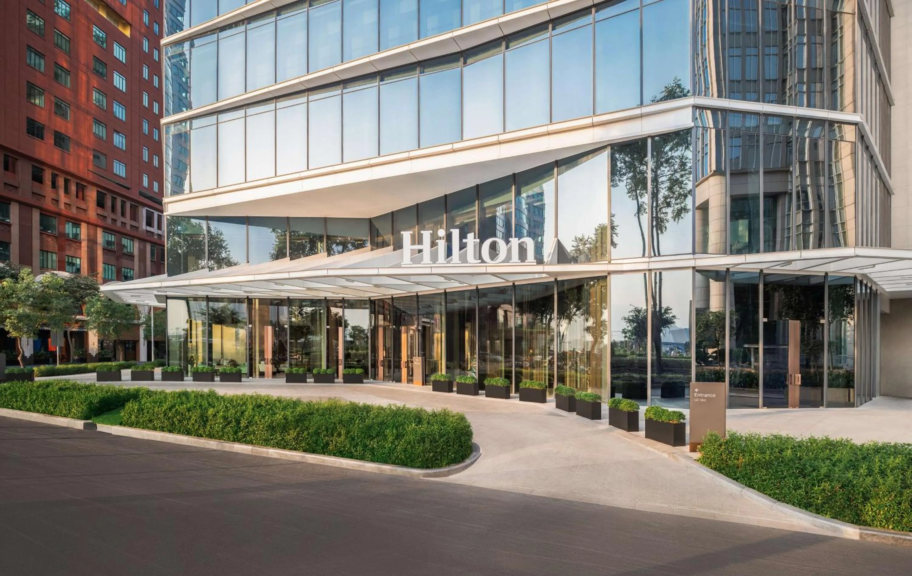Property building in Hilton Saigon