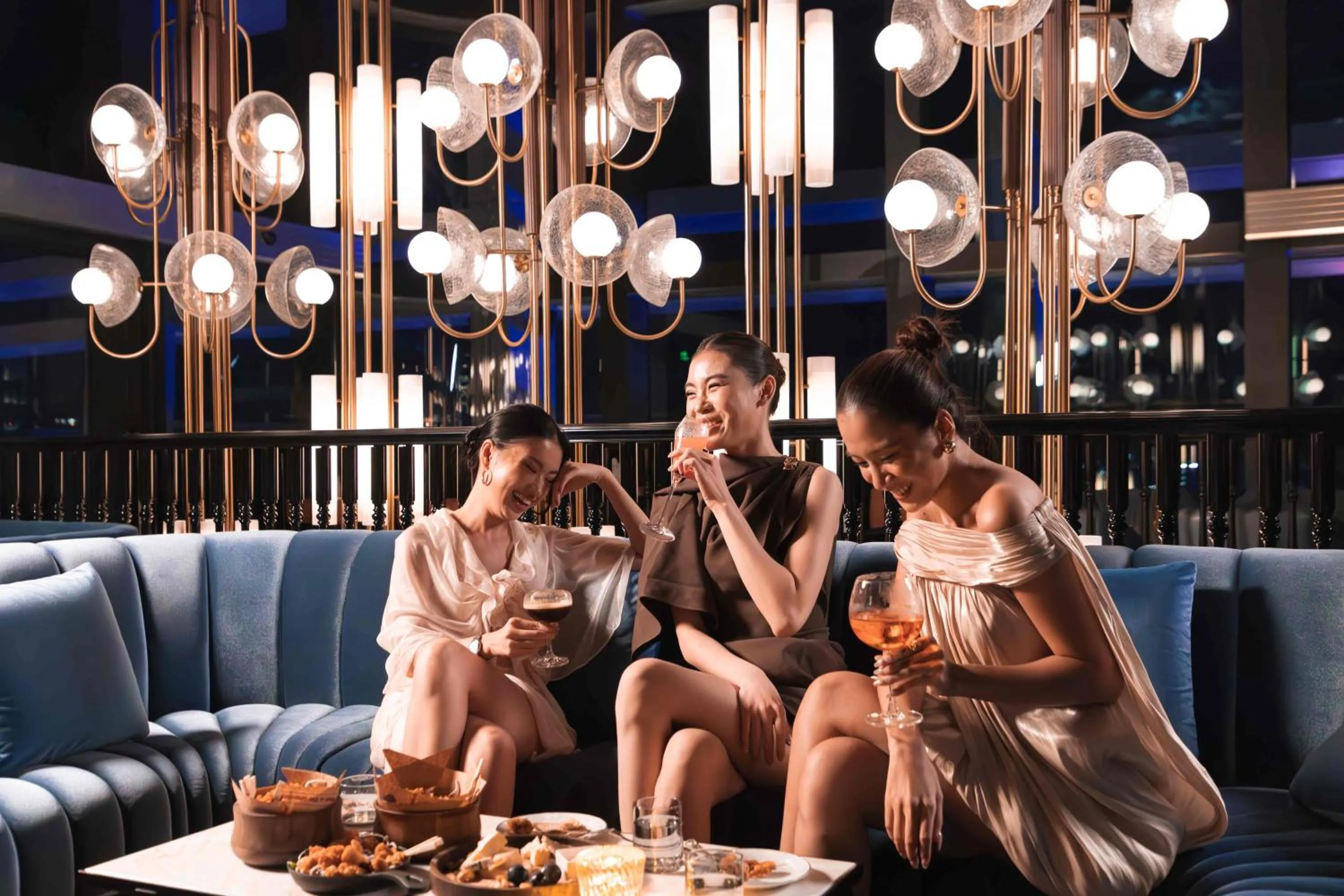 Restaurant/places to eat in Hilton Saigon