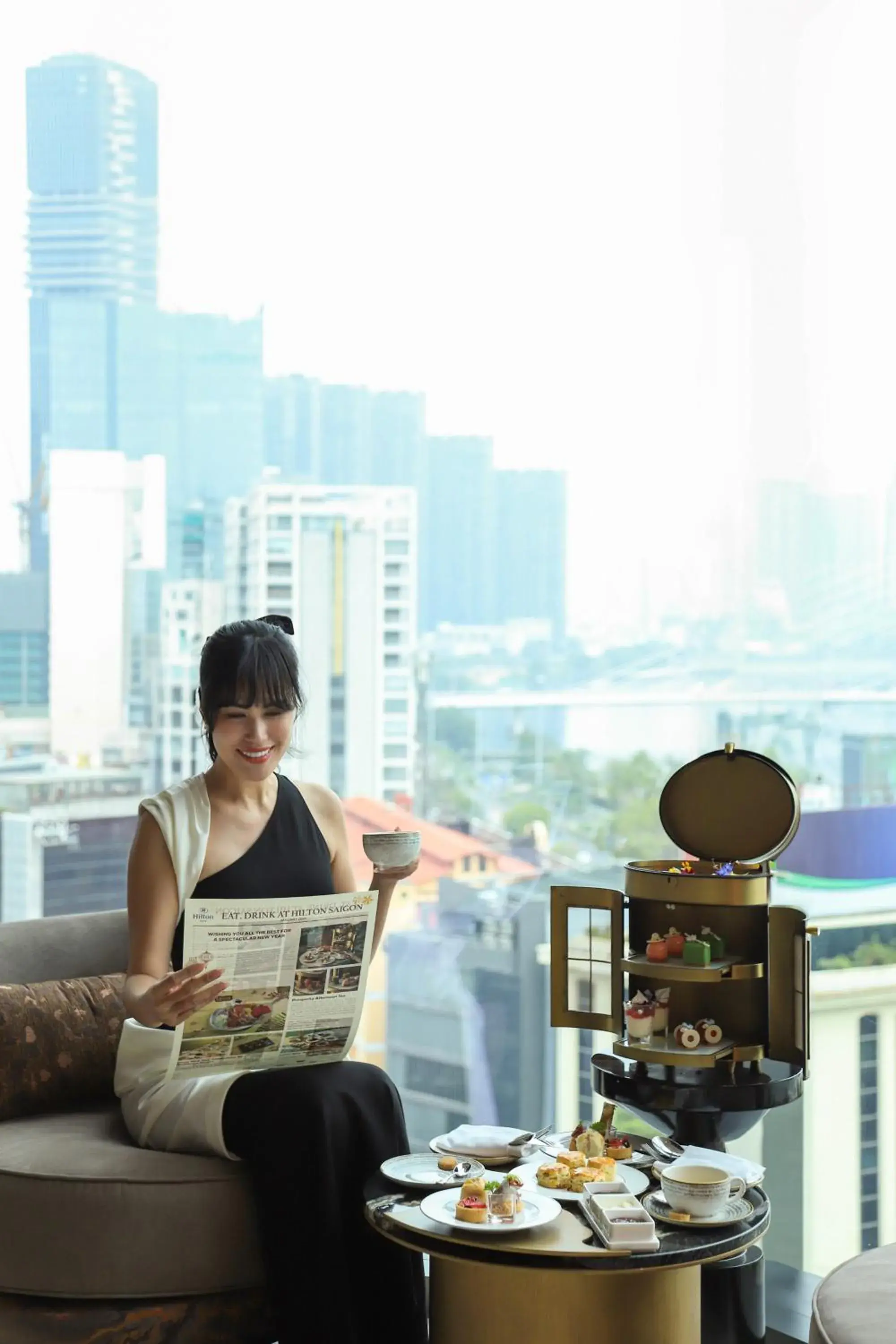 Restaurant/places to eat in Hilton Saigon Restaurant/places to eat in Hilton Saigon