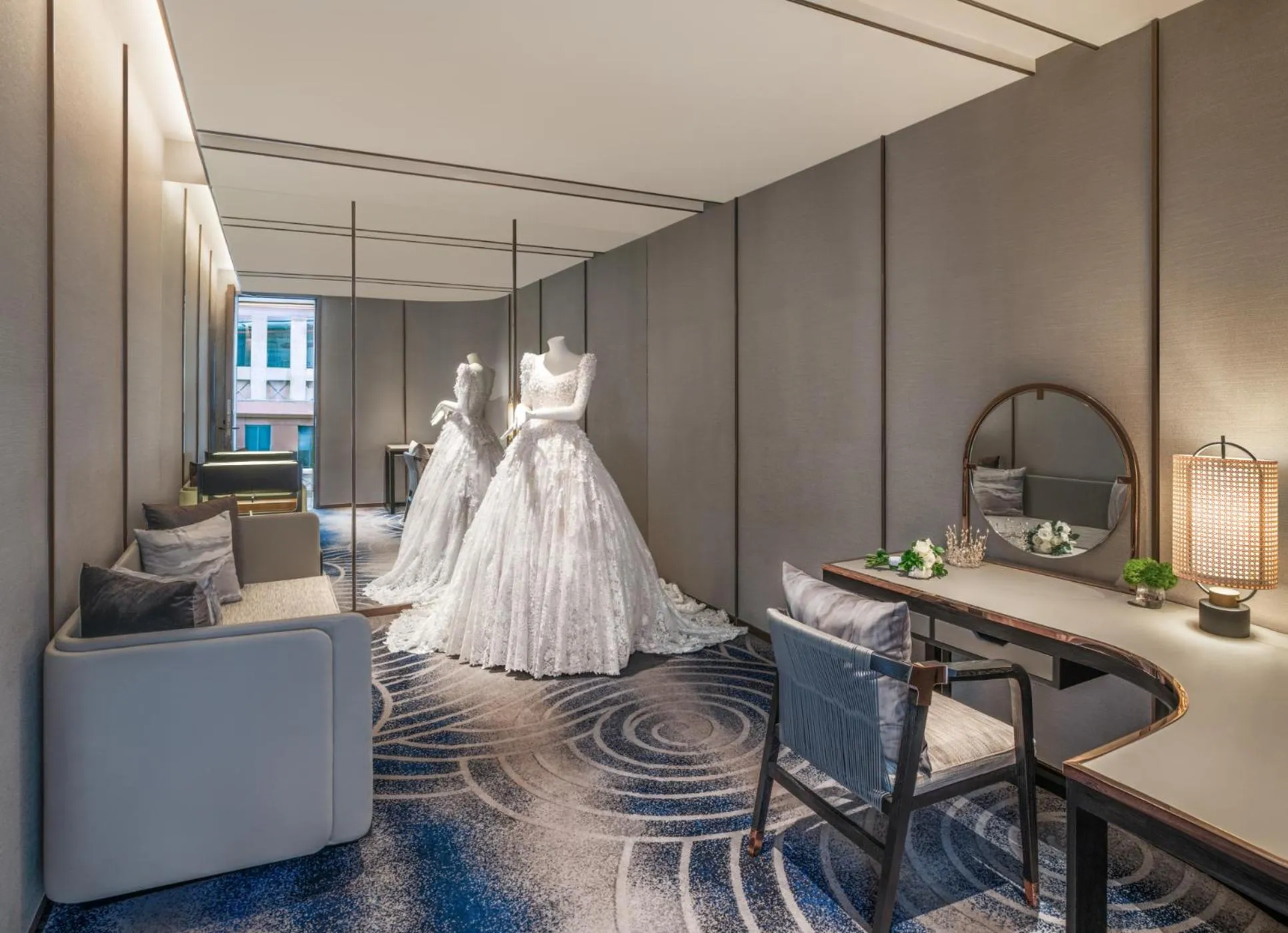 Property building in Hilton Saigon