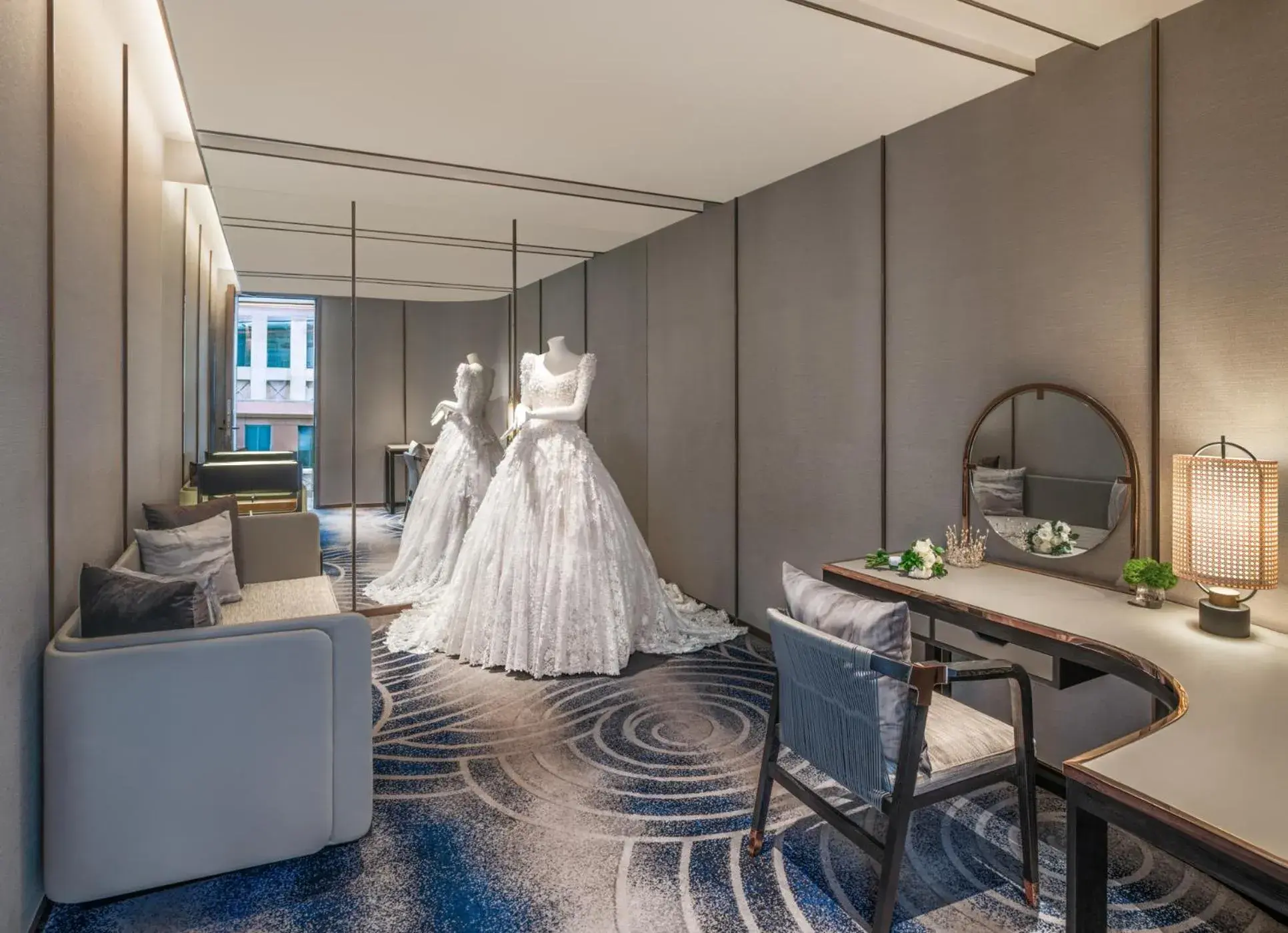 Property building in Hilton Saigon Property building in Hilton Saigon