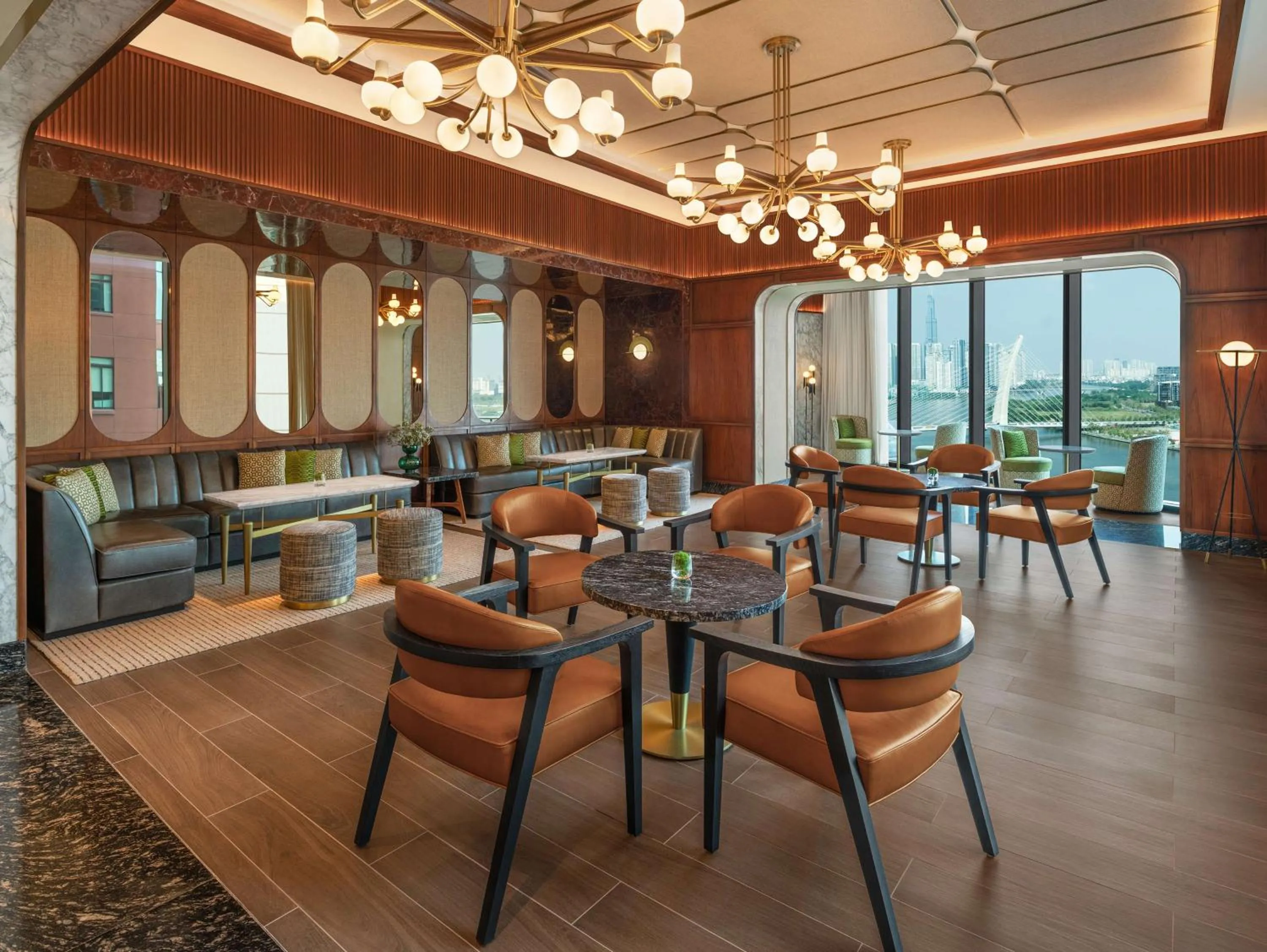 Restaurant/places to eat in Hilton Saigon