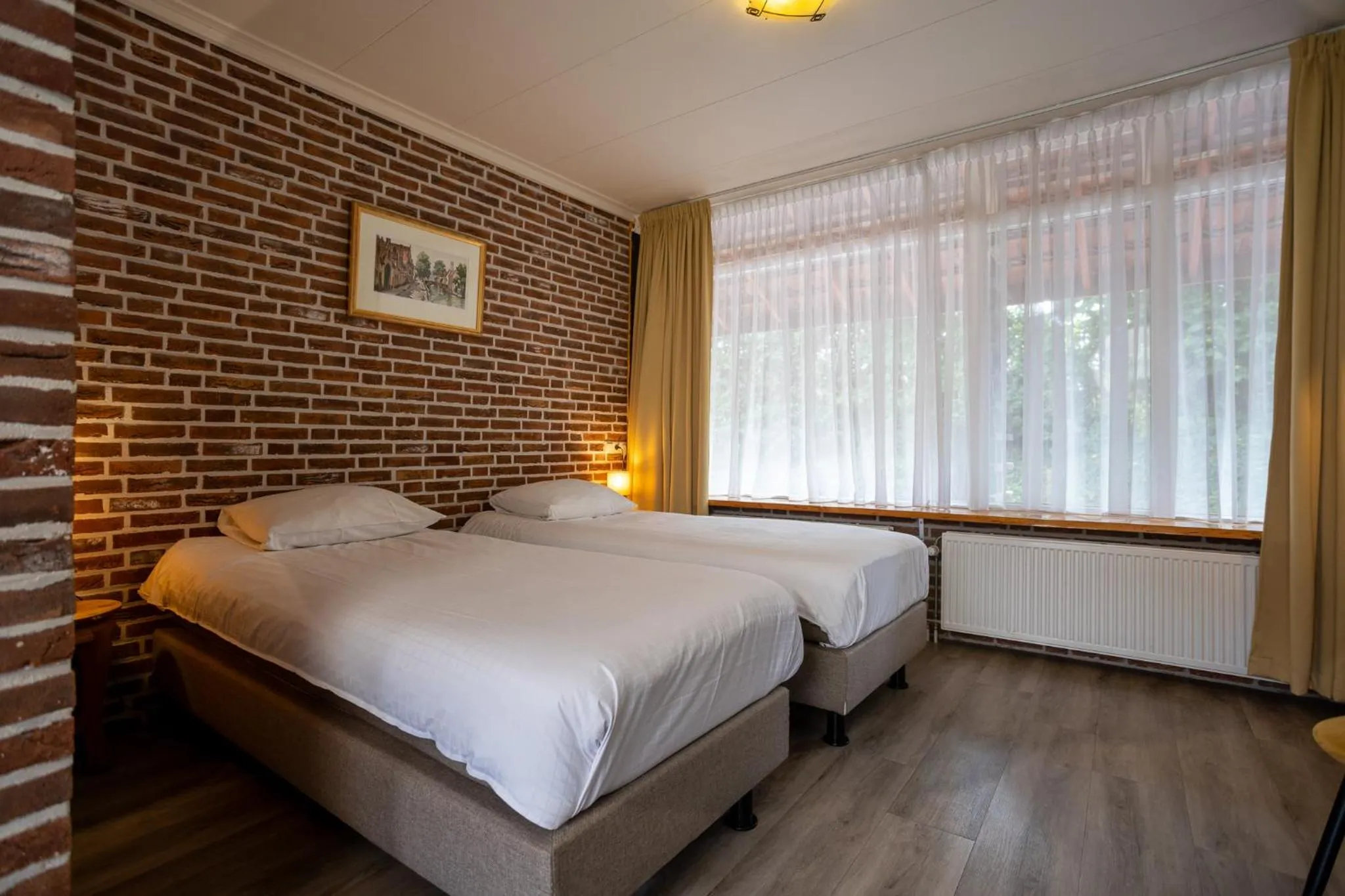 Double Room with Private Bathroom - single occupancy in Buitengoed de Panoven