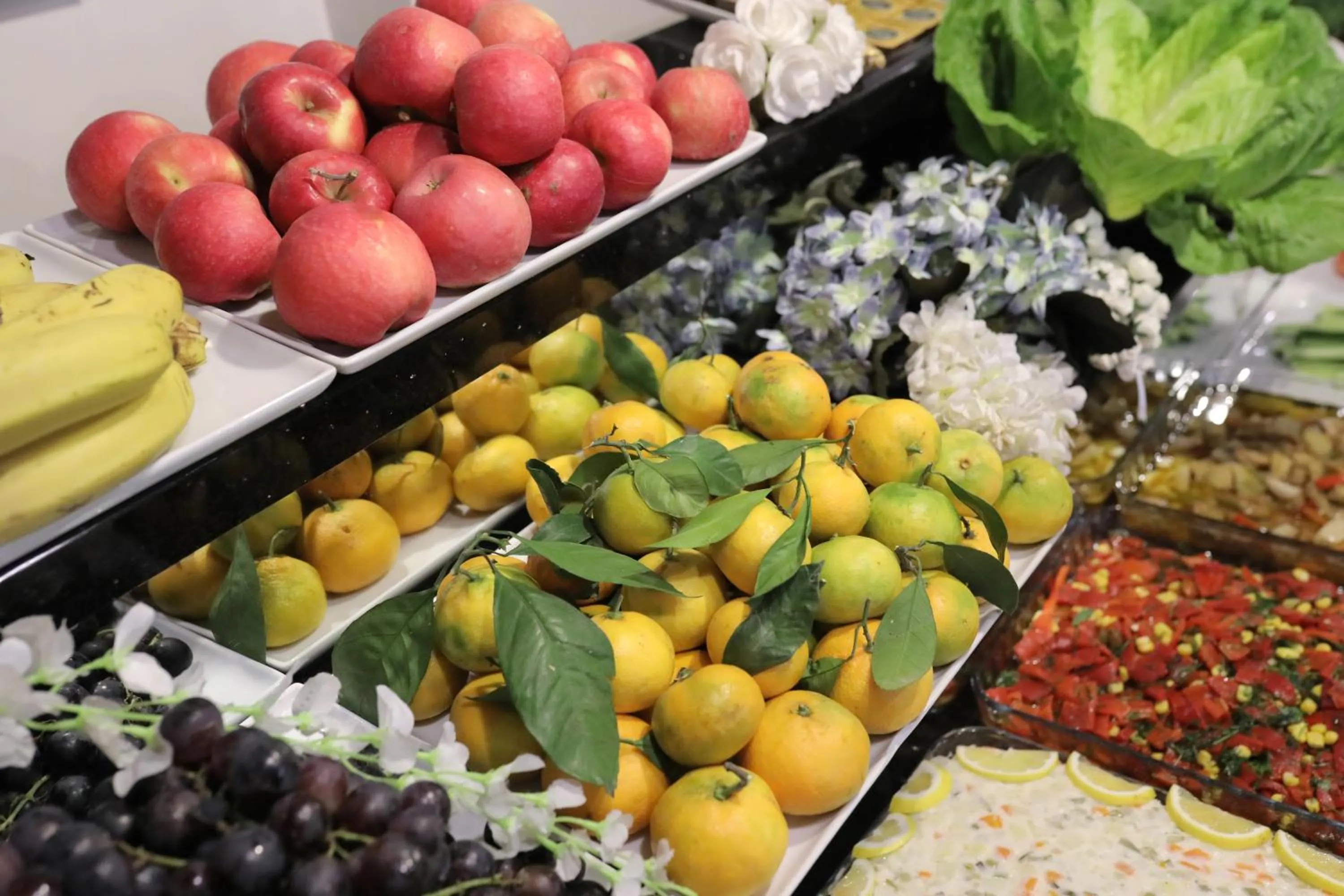 Buffet breakfast in EMİN EFENDİ KONAKLARI