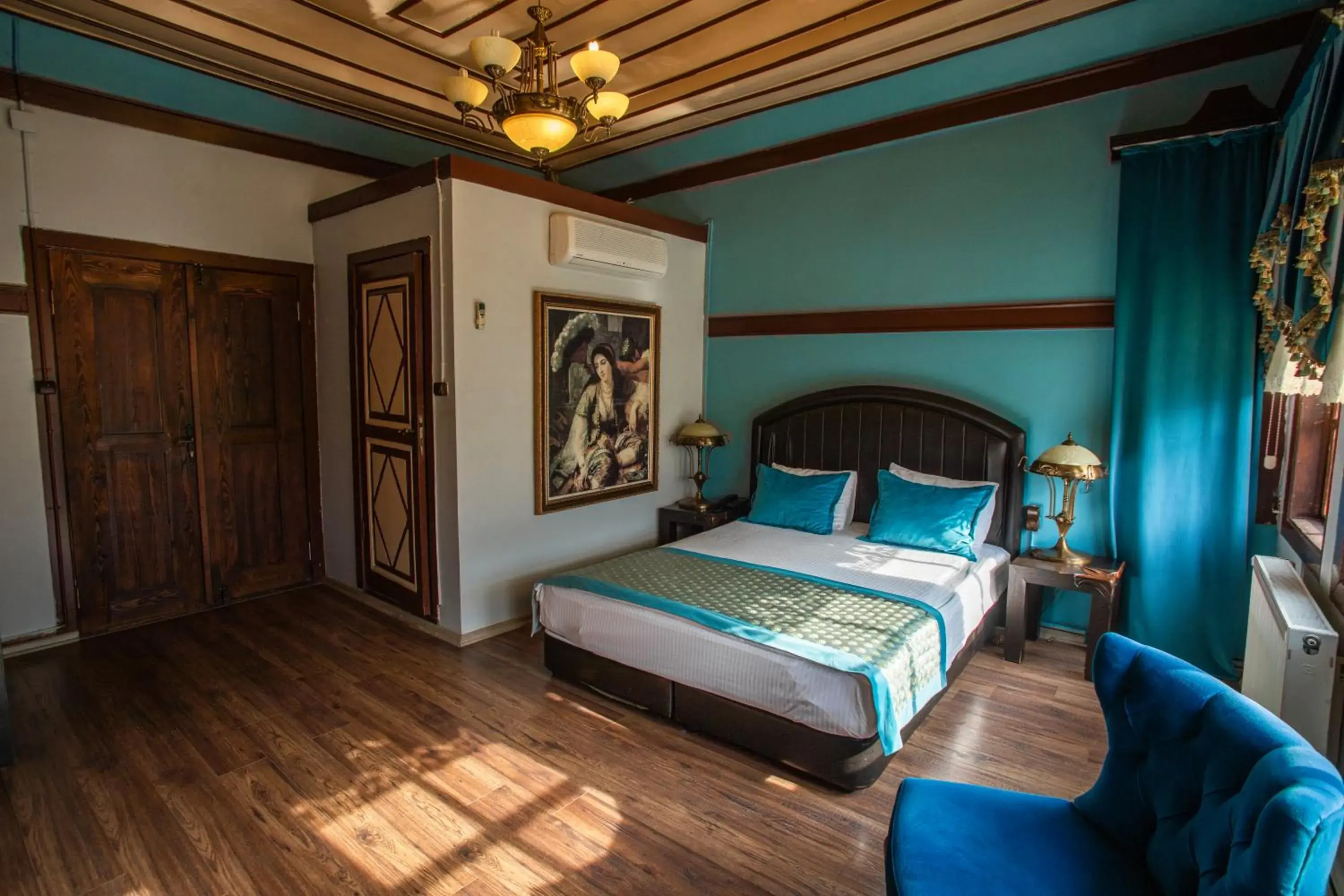 Bed in EMİN EFENDİ KONAKLARI Bed in EMİN EFENDİ KONAKLARI