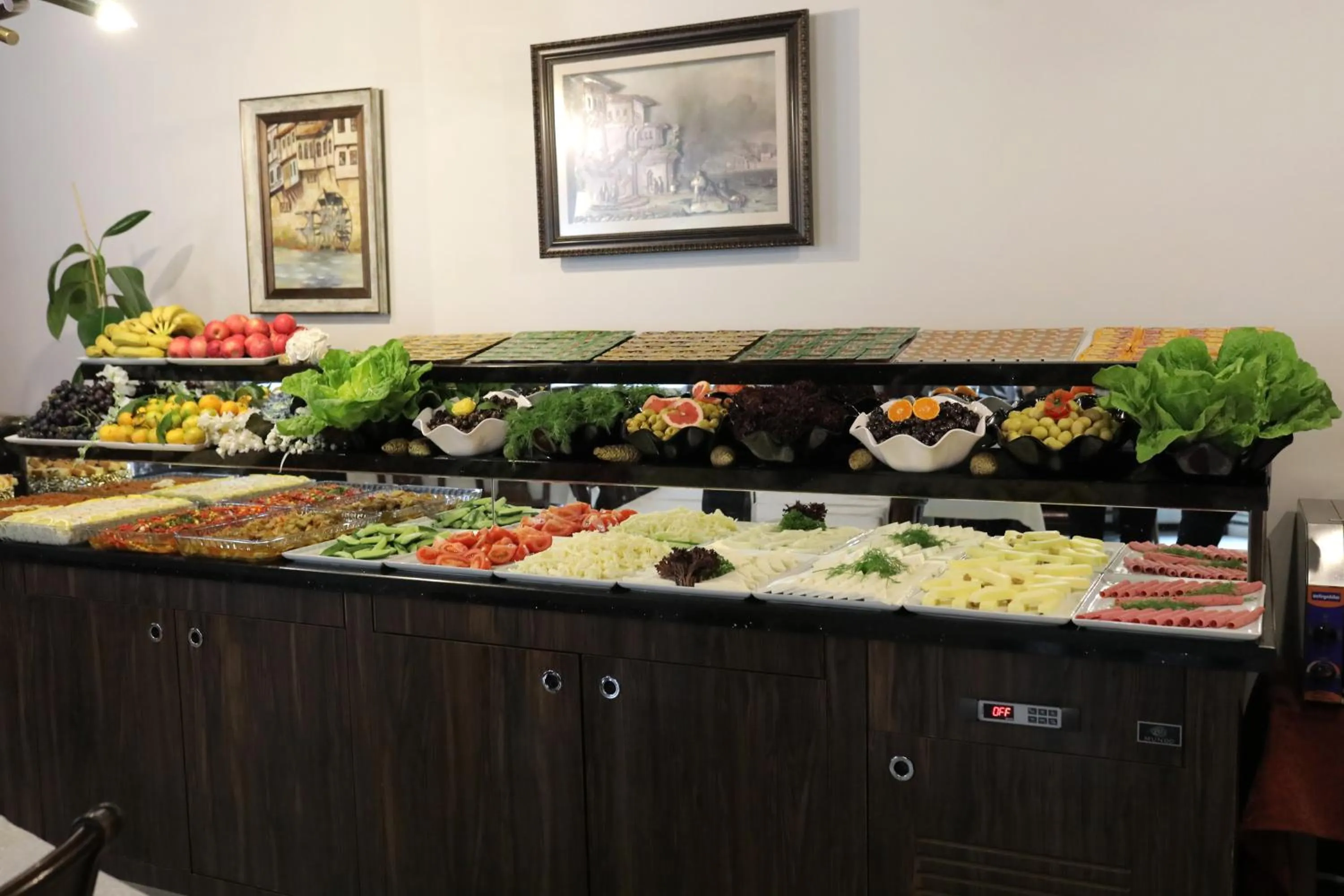 Buffet breakfast in EMİN EFENDİ KONAKLARI