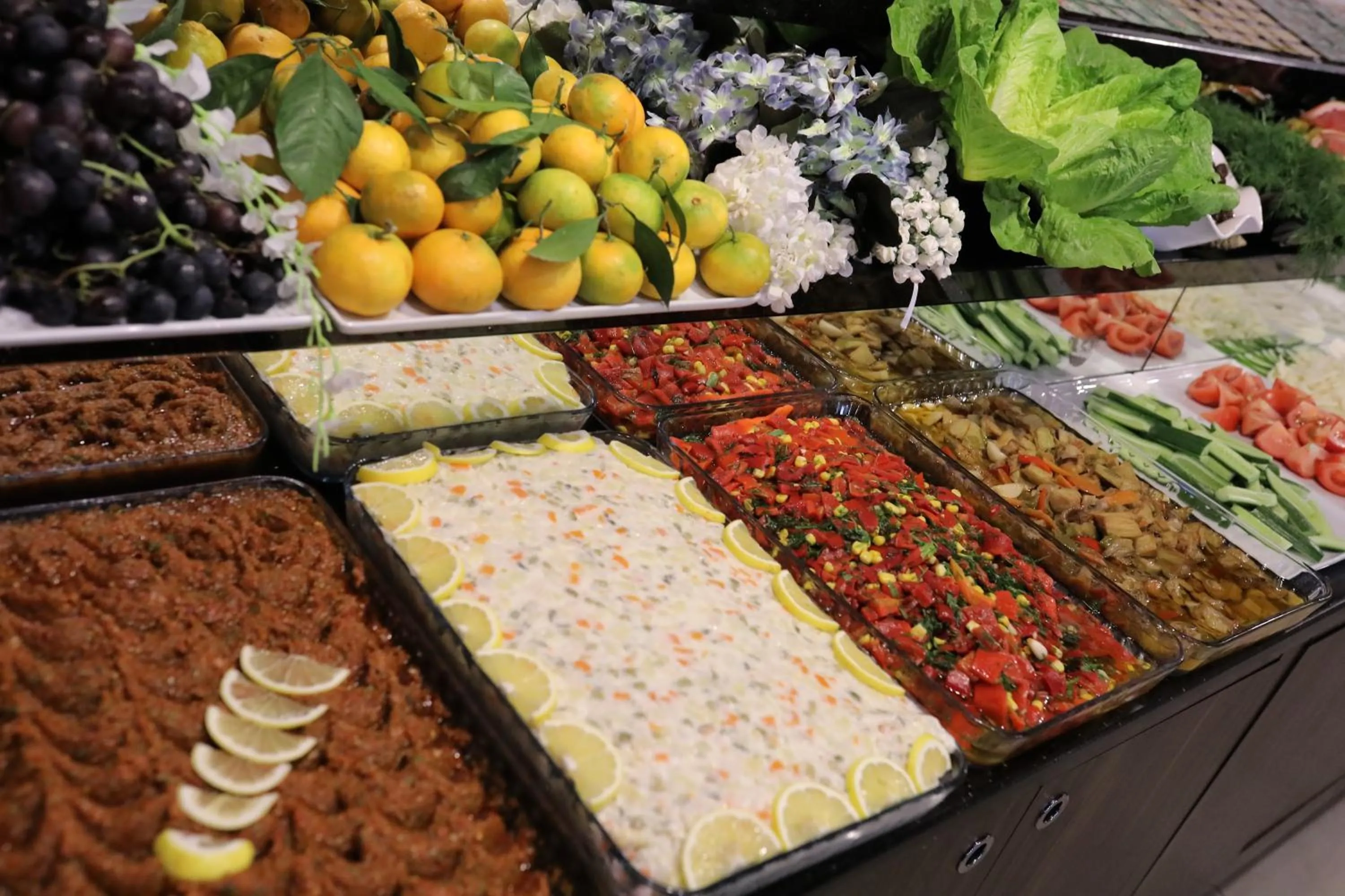 Buffet breakfast in EMİN EFENDİ KONAKLARI