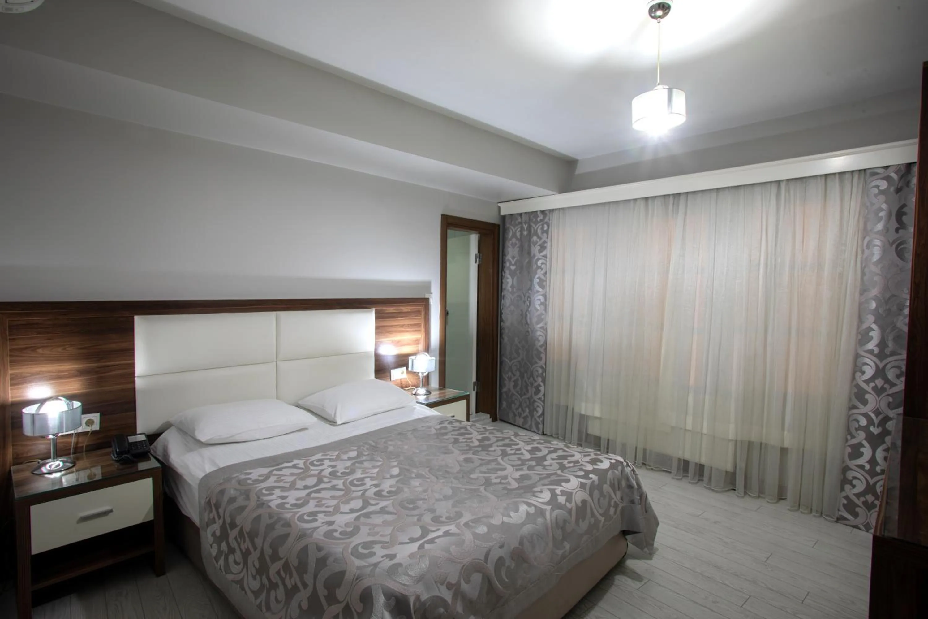 Bed in EMİN EFENDİ KONAKLARI