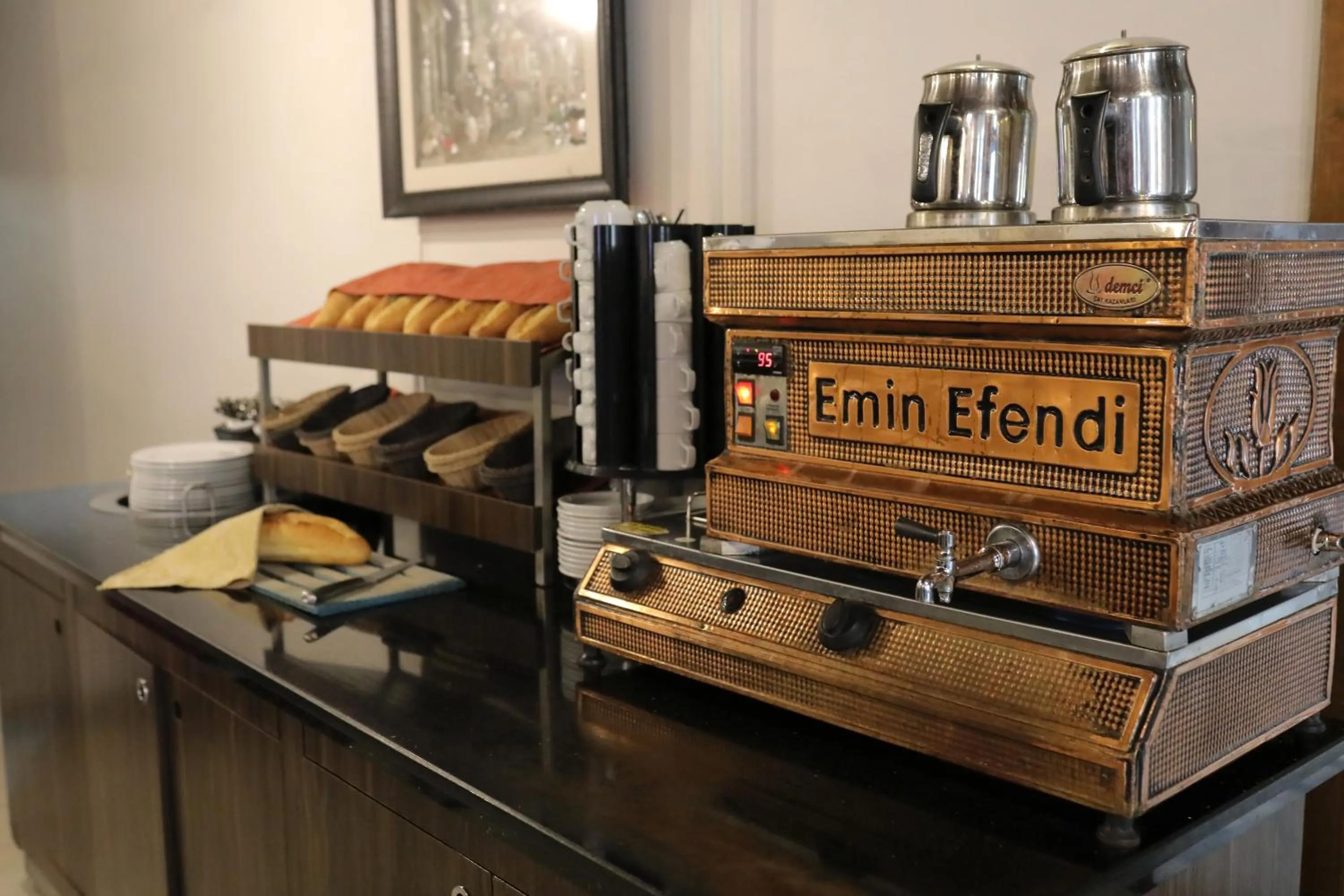 Buffet breakfast in EMİN EFENDİ KONAKLARI