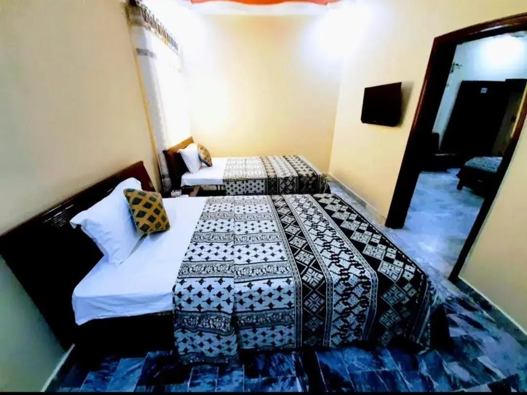 Bedroom, Bed in Galaxy Inn Guest House Bedroom, Bed in Galaxy Inn Guest House