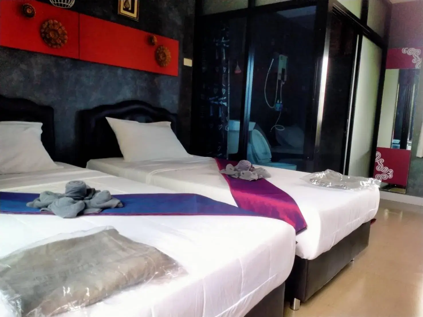 Superior Double or Twin Room with Mountain View in changrojresort Superior Double or Twin Room with Mountain View in changrojresort