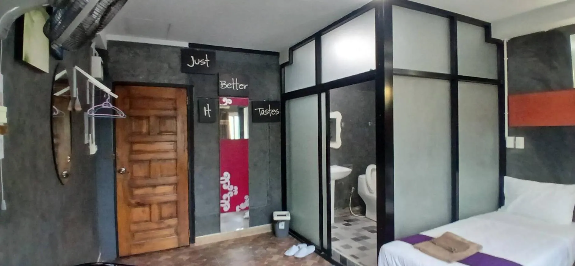 Standard Twin Room with Mountain View in changrojresort
