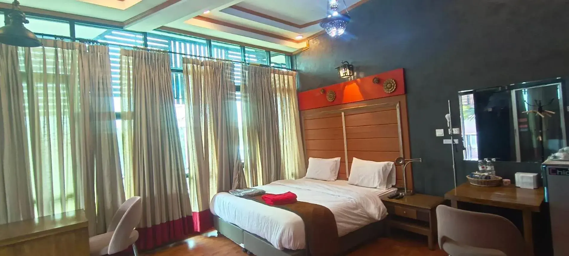 Junior Suite with Balcony in changrojresort Junior Suite with Balcony in changrojresort
