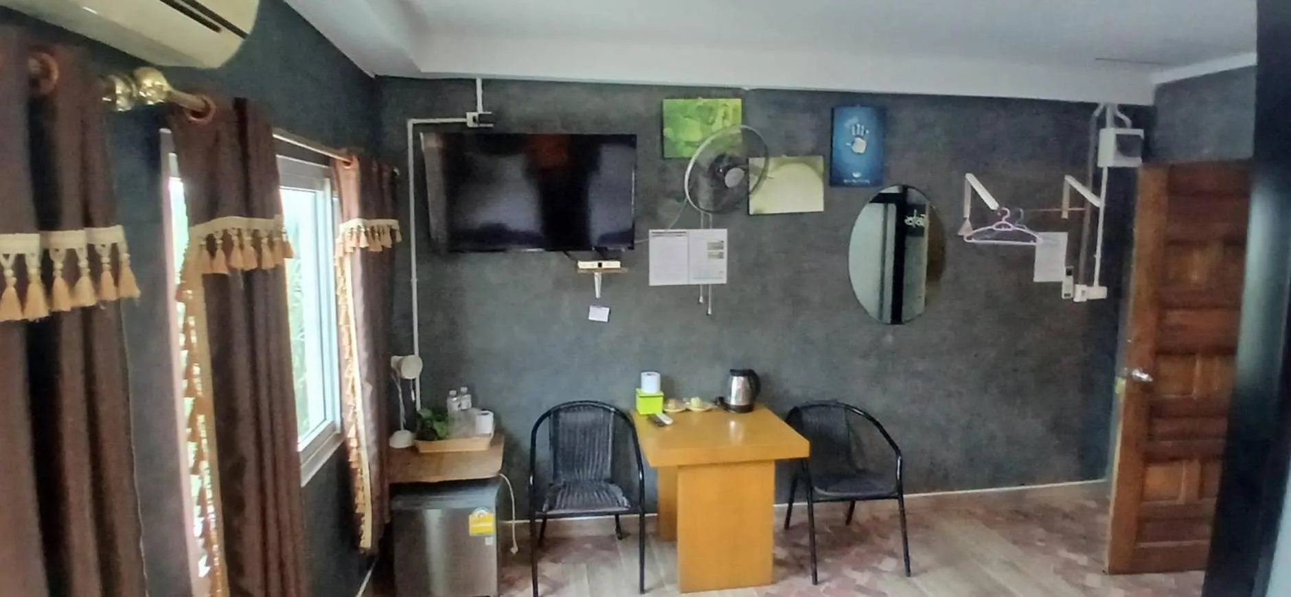 Standard Twin Room with Mountain View in changrojresort