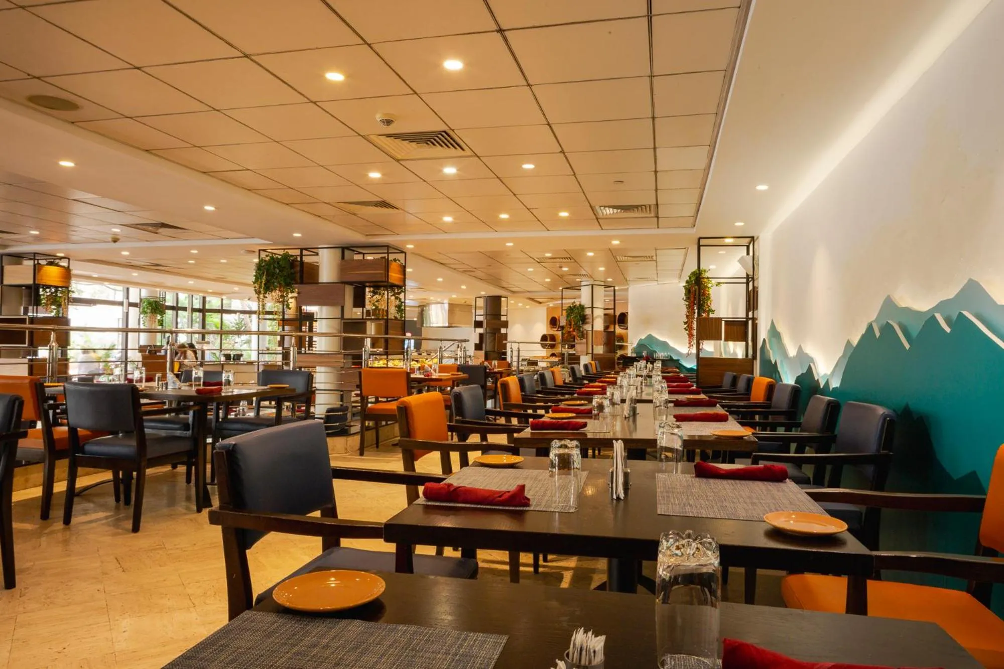 Restaurant/places to eat in Eko Hotel Gardens