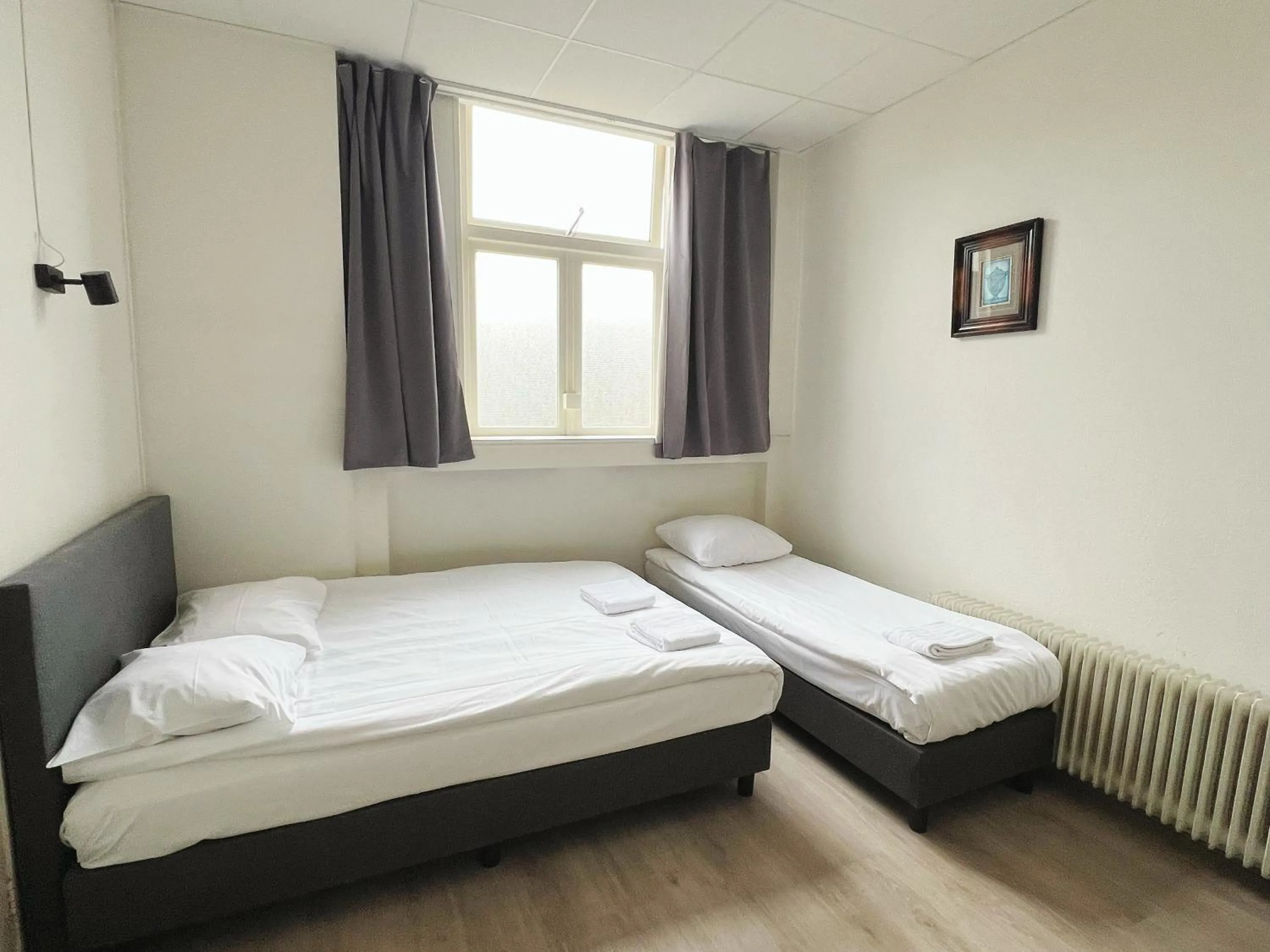 Bed in CoronaZeist-Utrecht NL