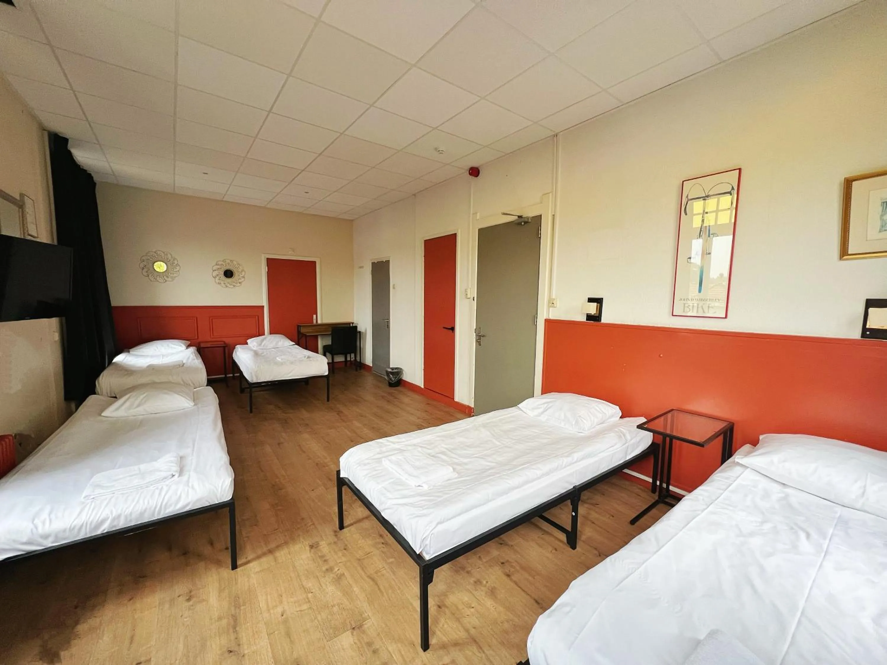 Bed in CoronaZeist-Utrecht NL