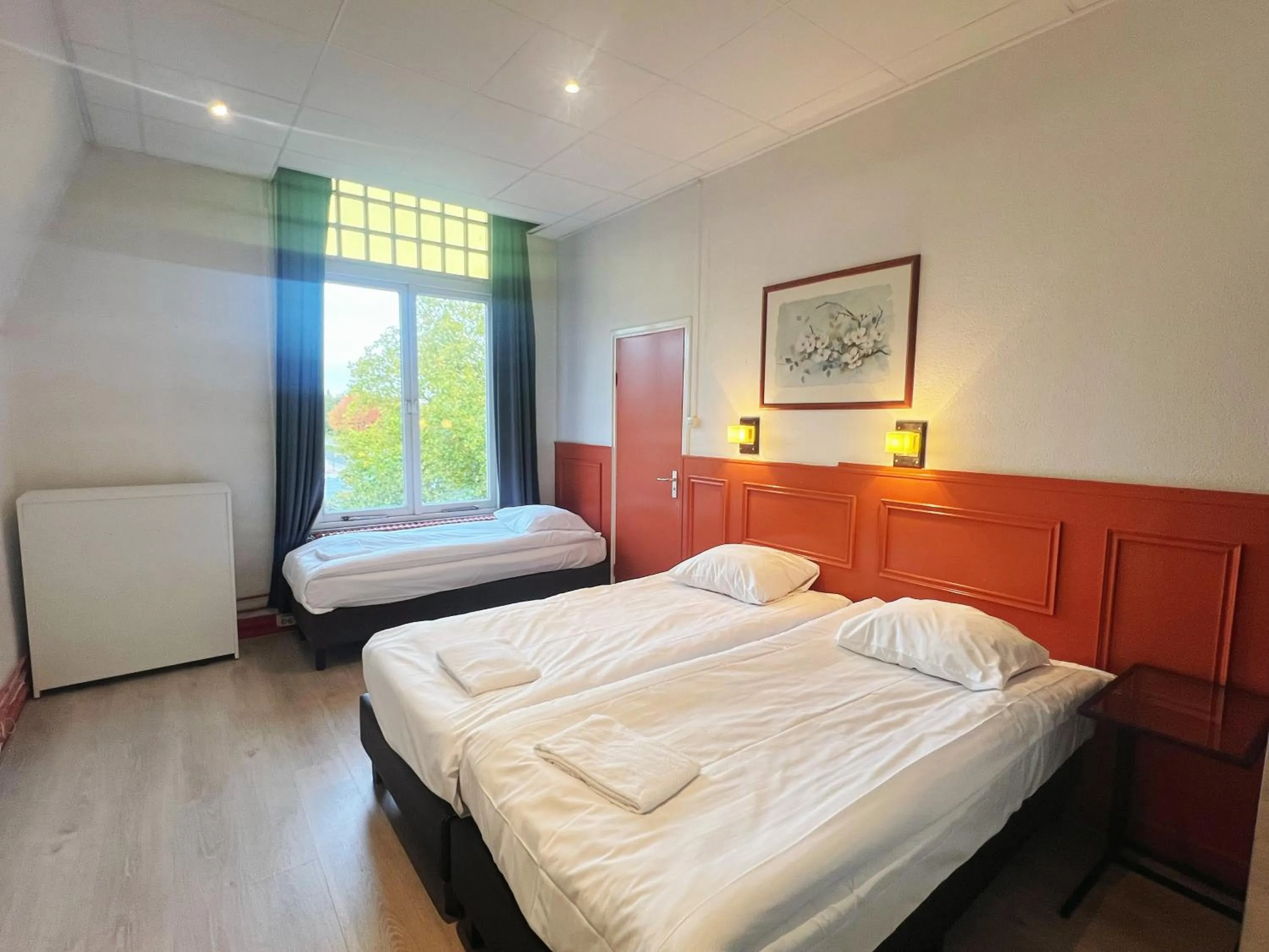 Bed in CoronaZeist-Utrecht NL