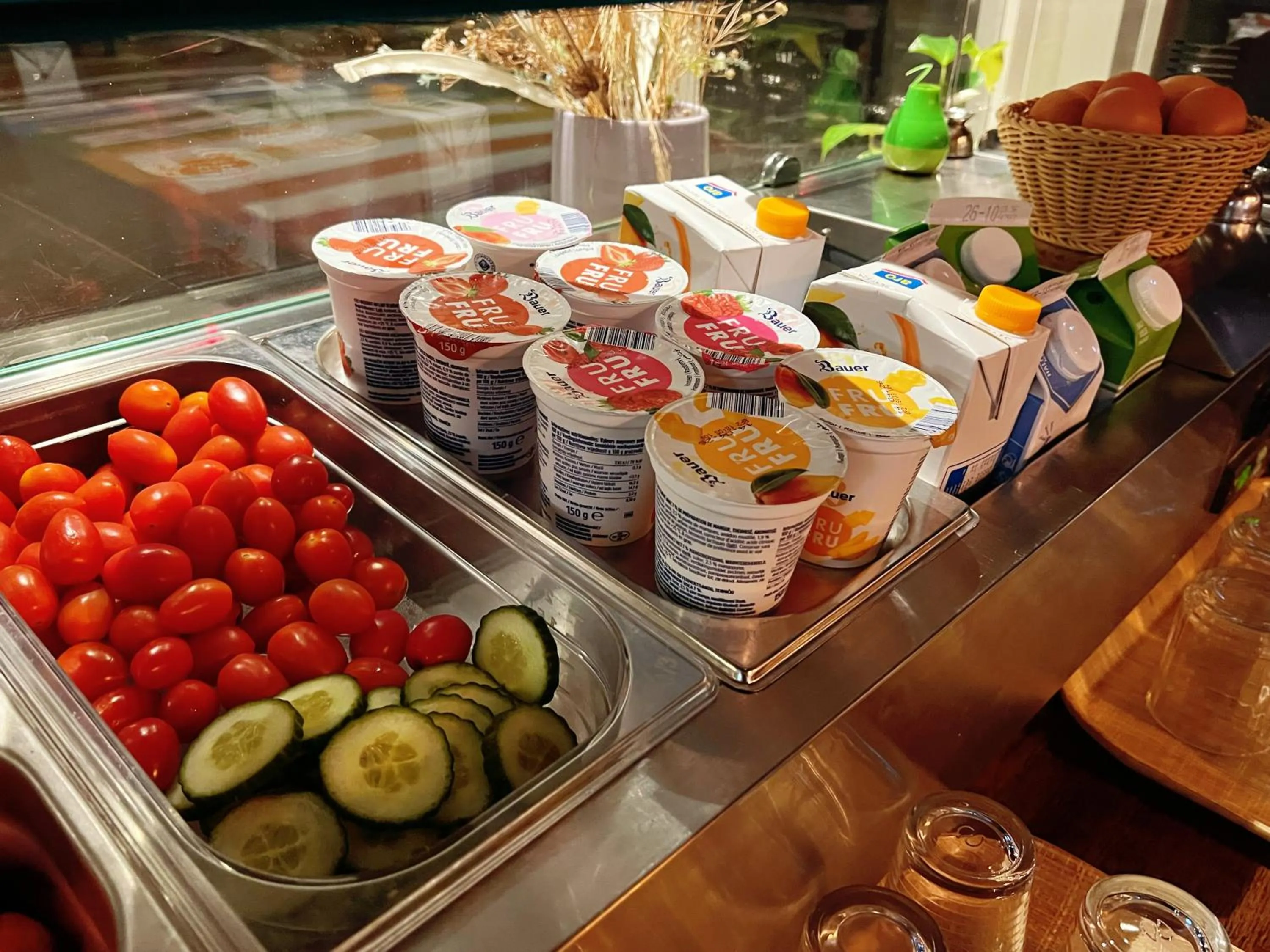 Breakfast in CoronaZeist-Utrecht NL